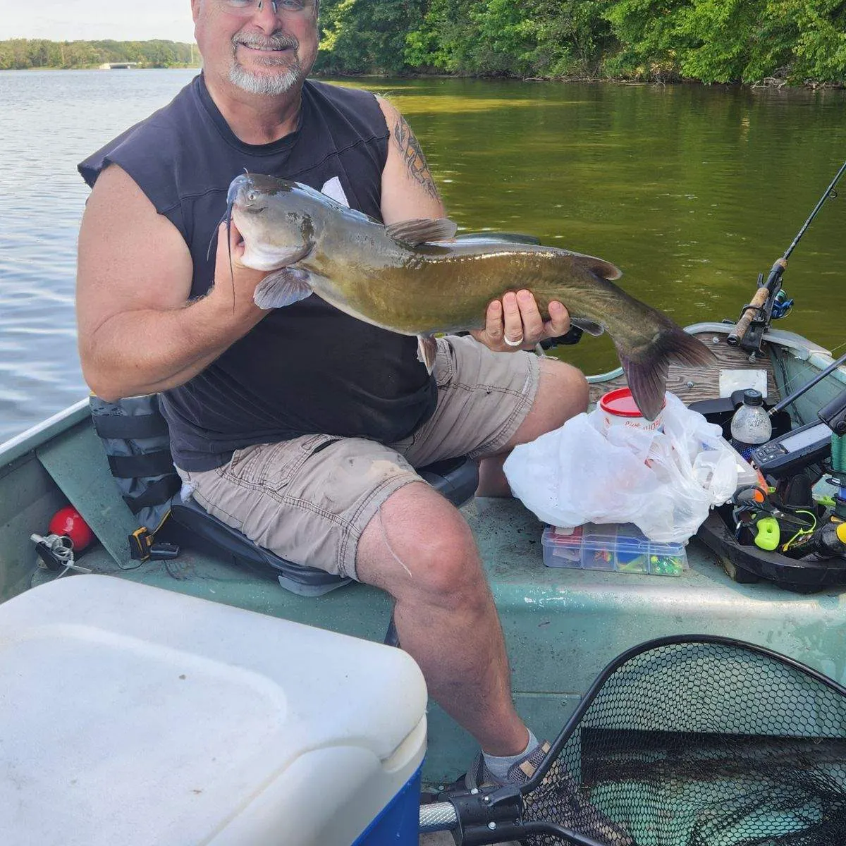 angler catch