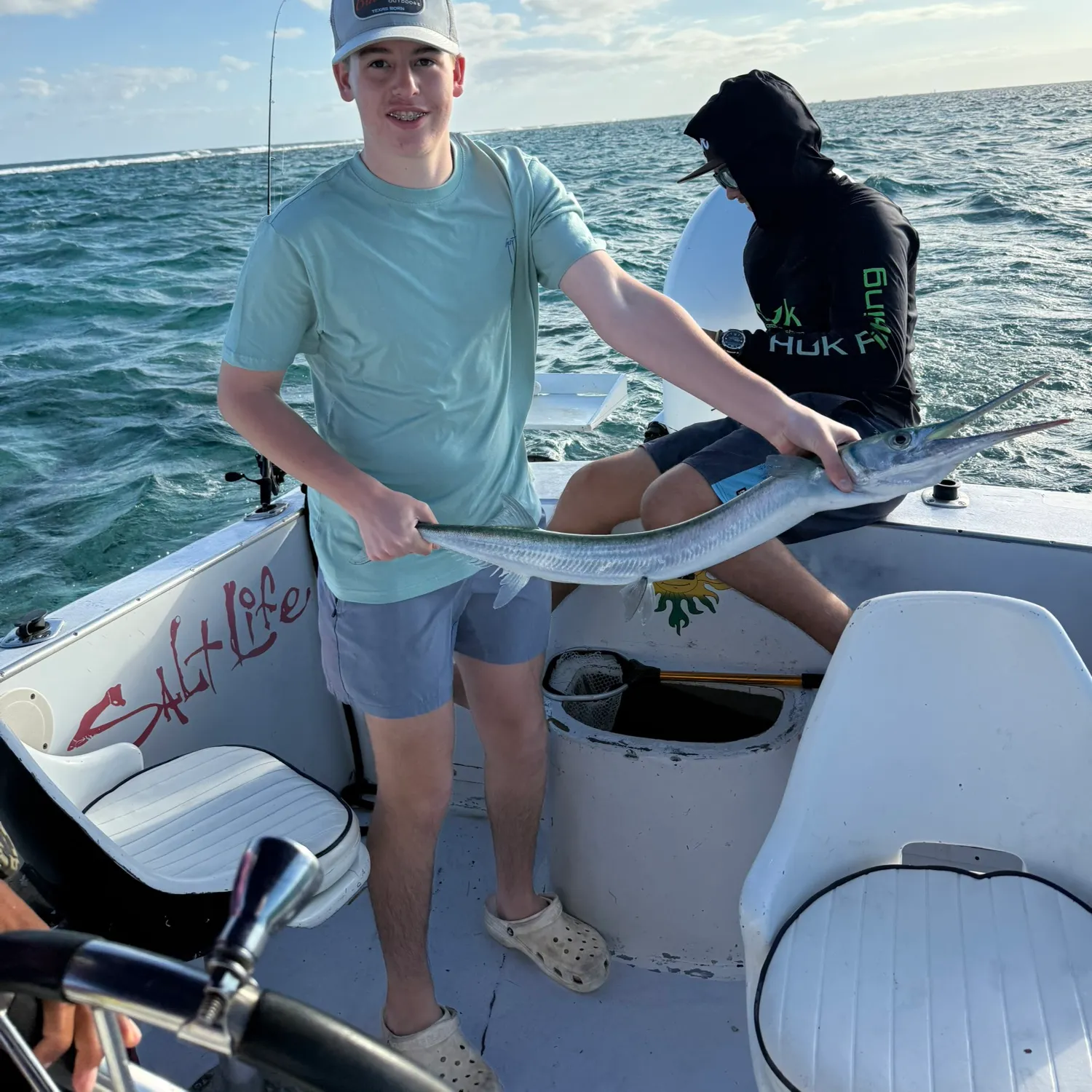 The most recent Hound needlefish catches on Fishbrain