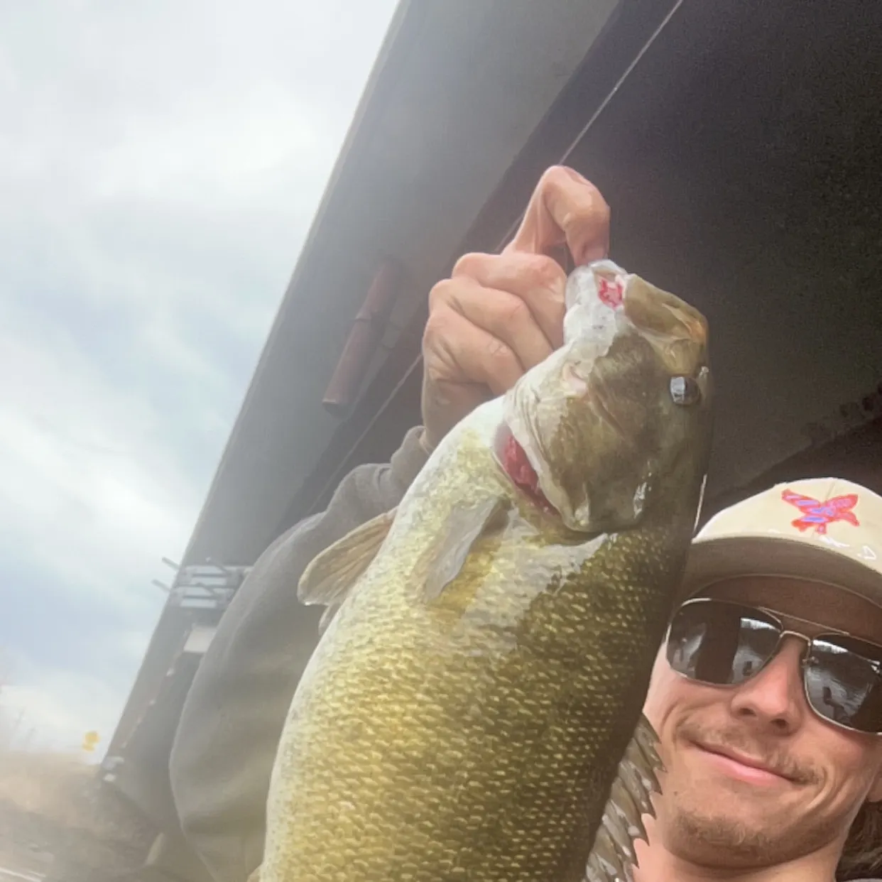 angler catch