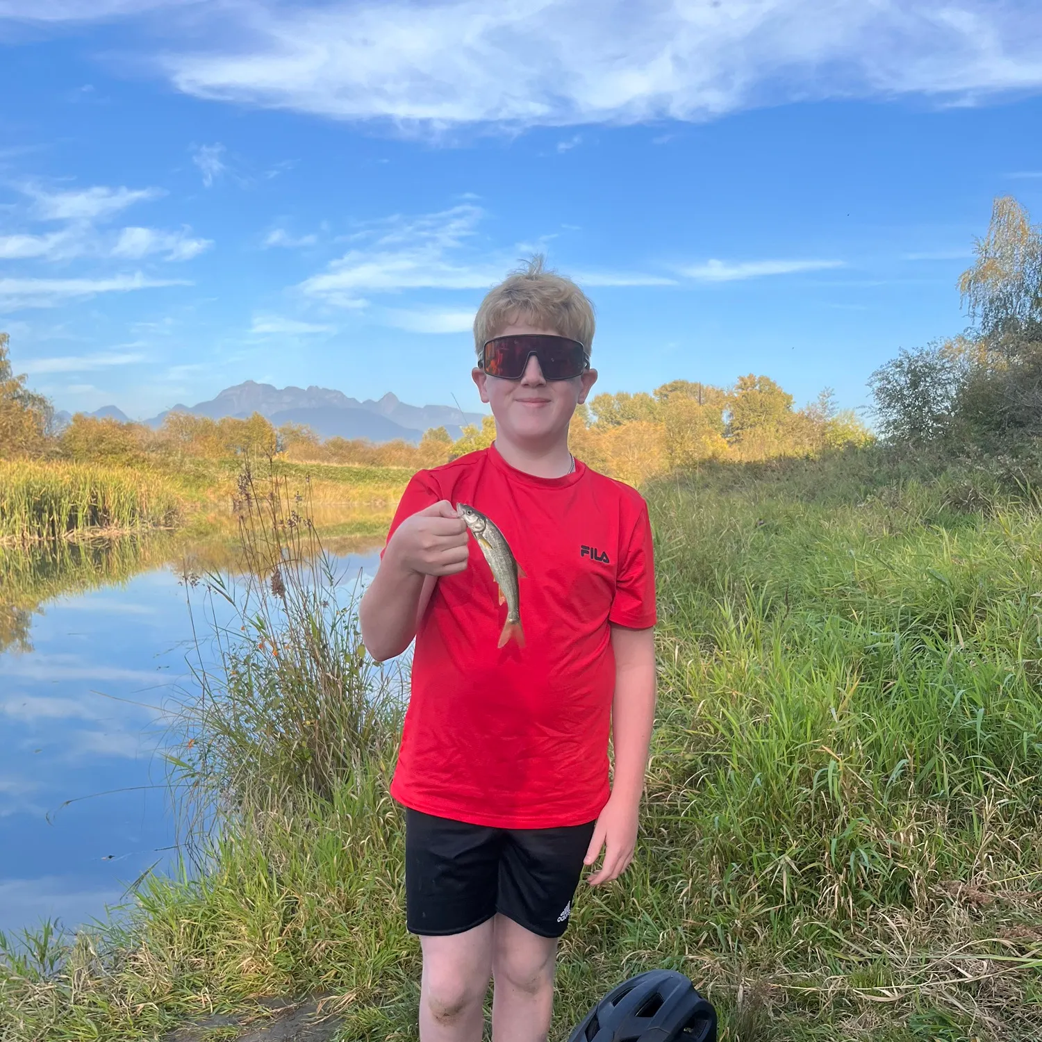 Northern pikeminnow caught on Fishbrain