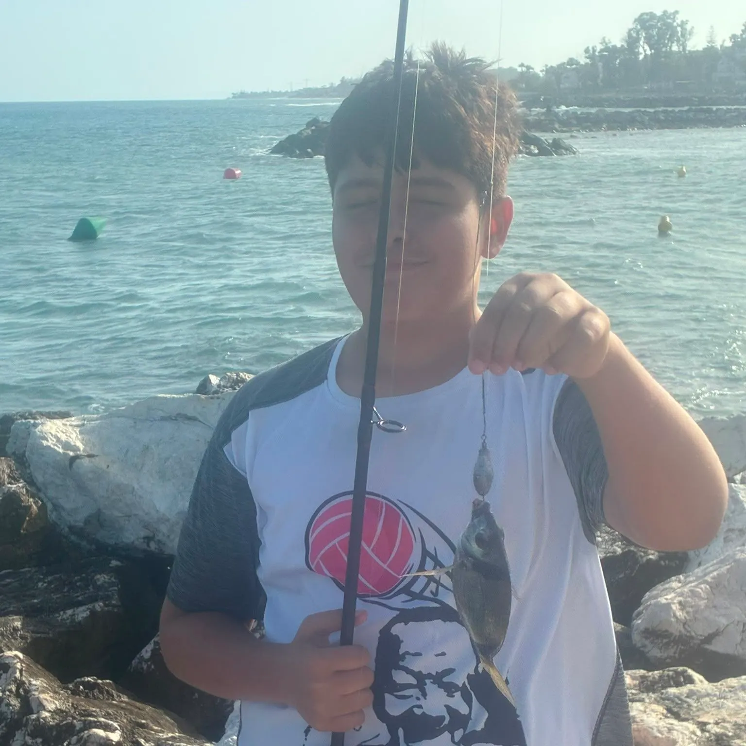 The most recent White seabream catches on Fishbrain