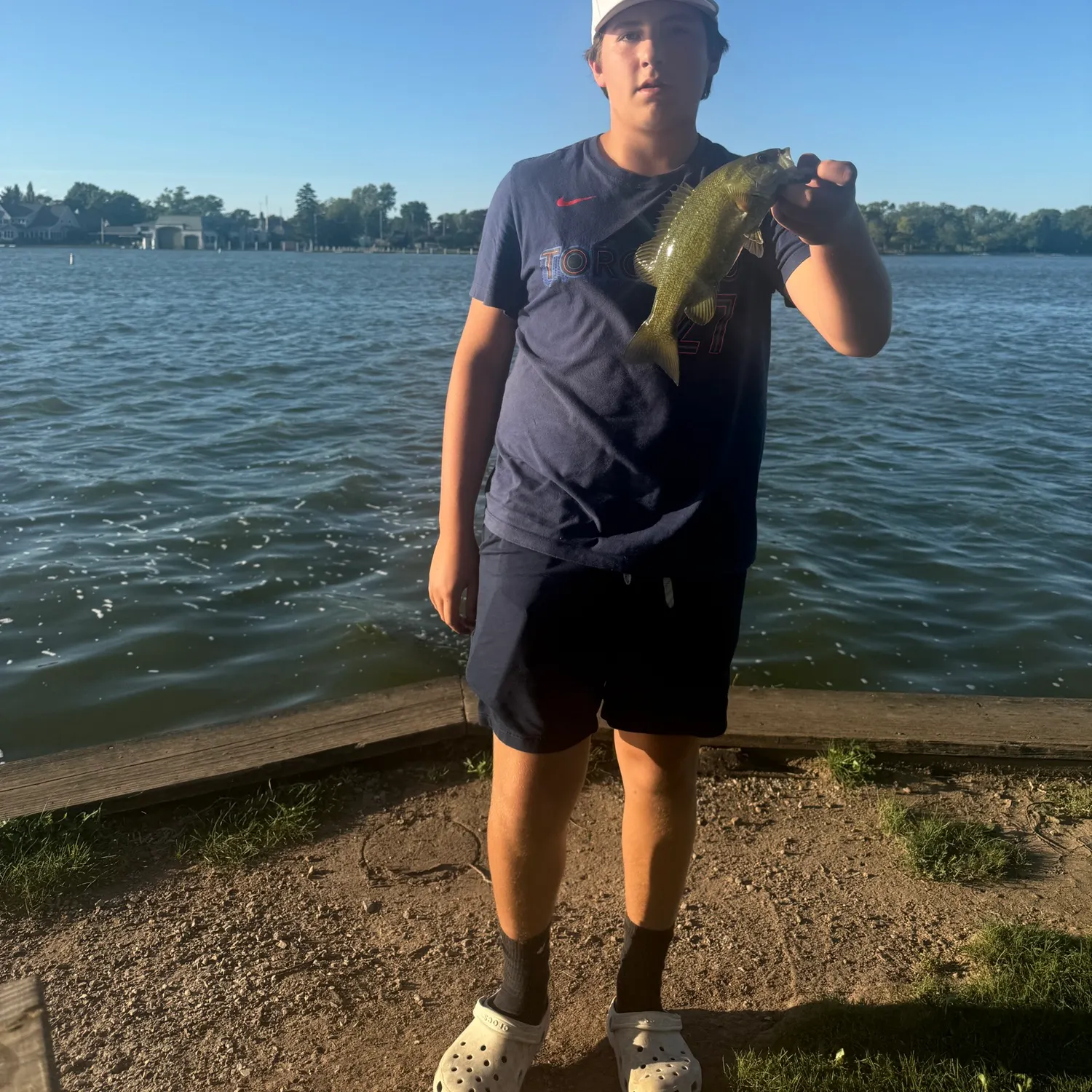 Smallmouth bass caught on Fishbrain