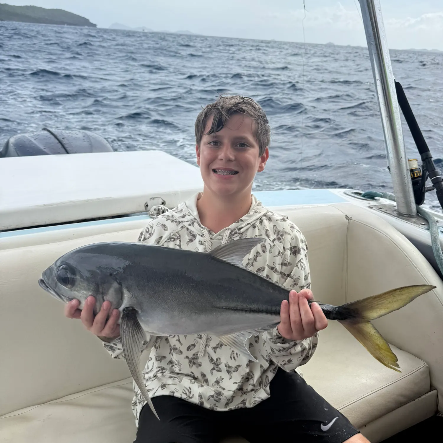 The most recent Horse-eye jack catches on Fishbrain