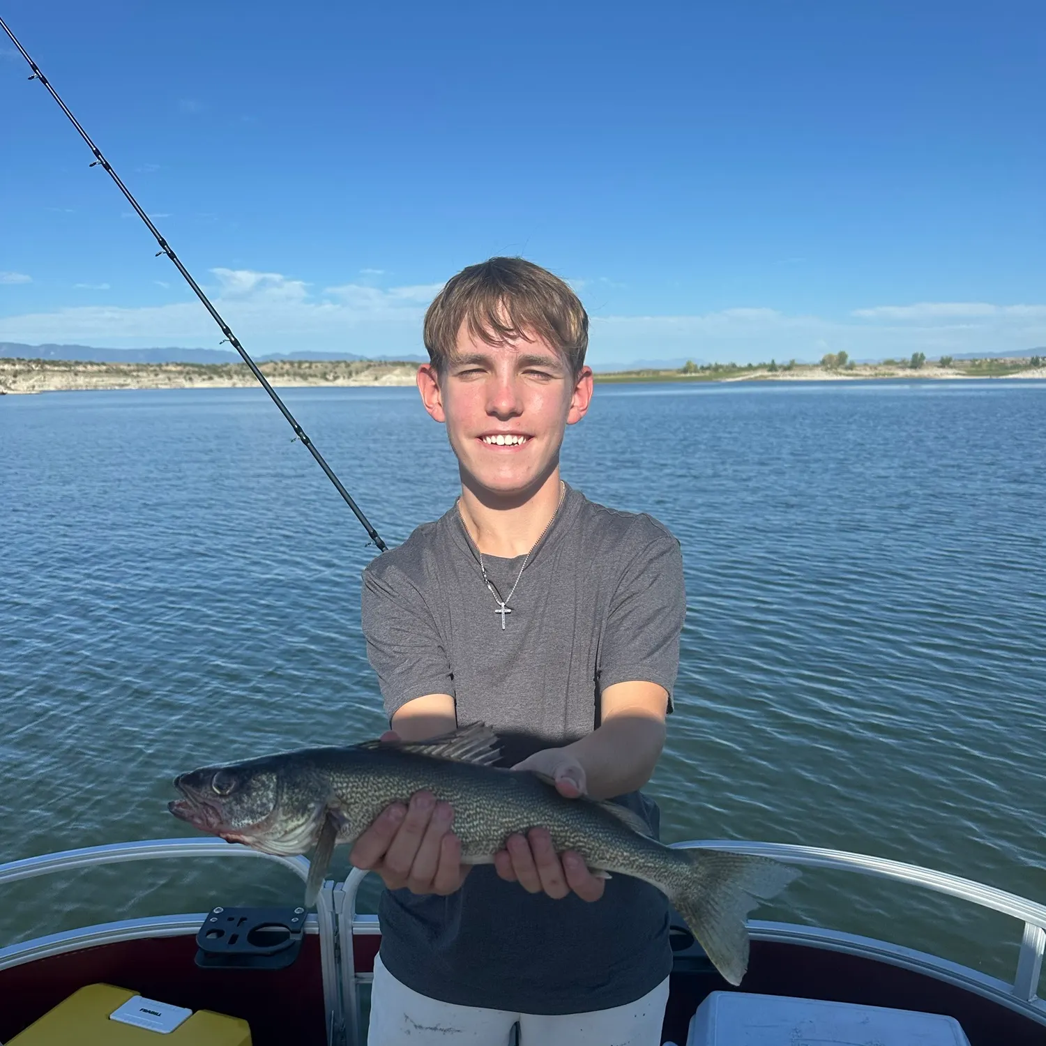 Walleye caught on Fishbrain