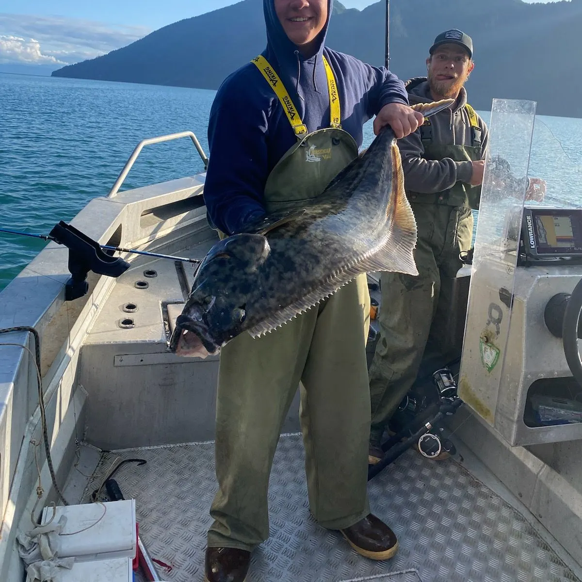 The most recent Pacific halibut catches on Fishbrain
