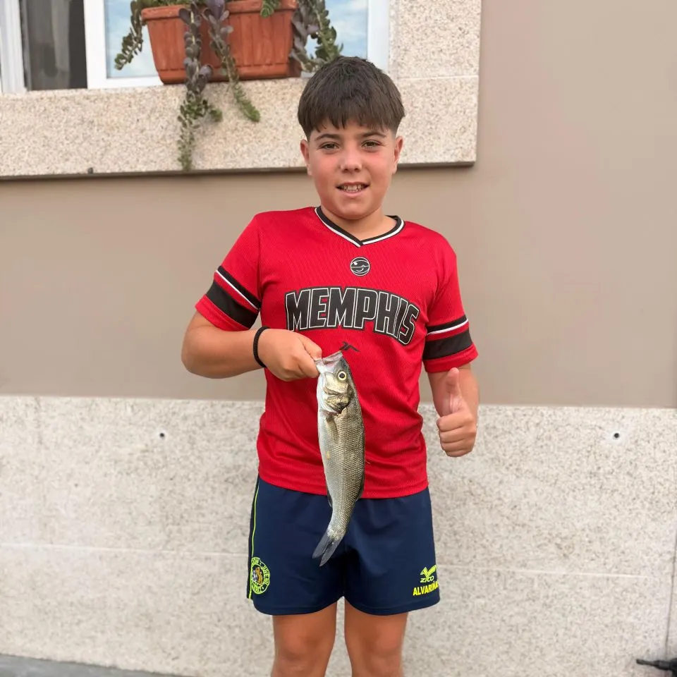 Fish caught on Fishbrain