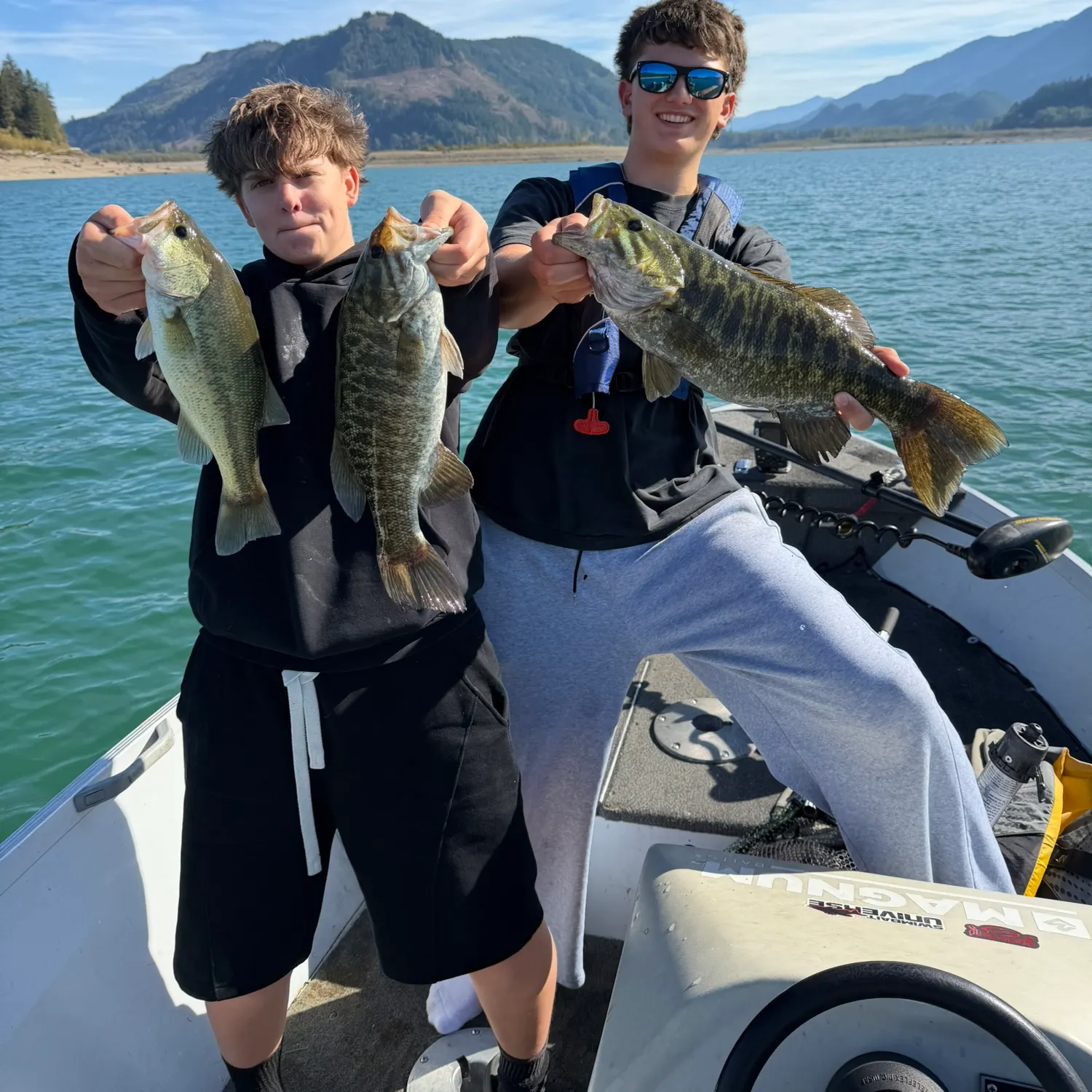 Smallmouth bass caught on Fishbrain