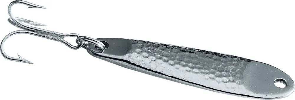Shorty Undressed Jigging Spoons Silver