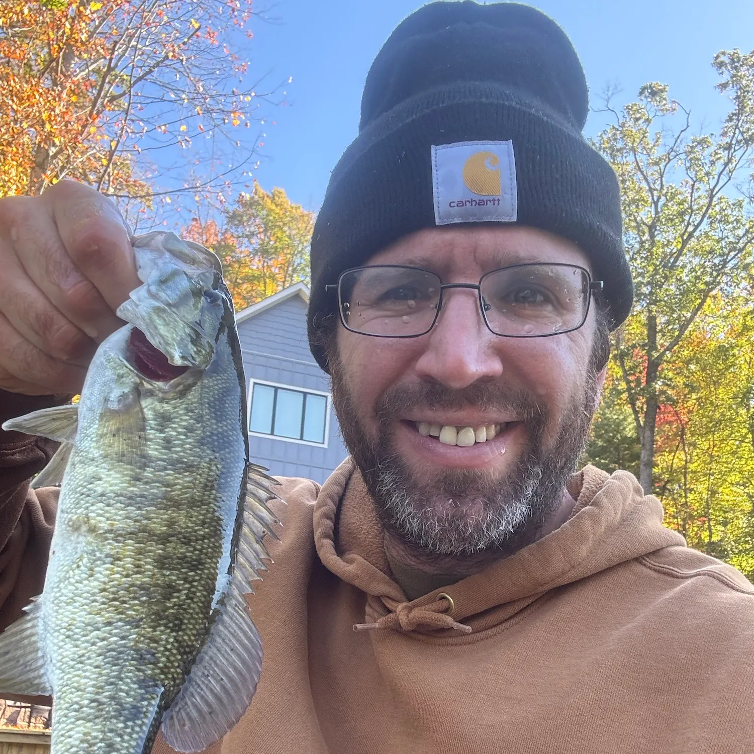 Smallmouth bass caught on Fishbrain