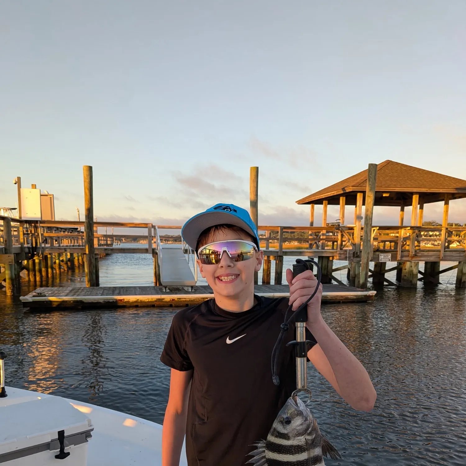 Sheepshead caught on Fishbrain
