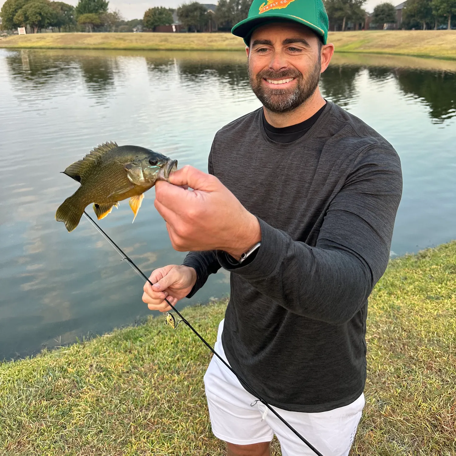 angler catch