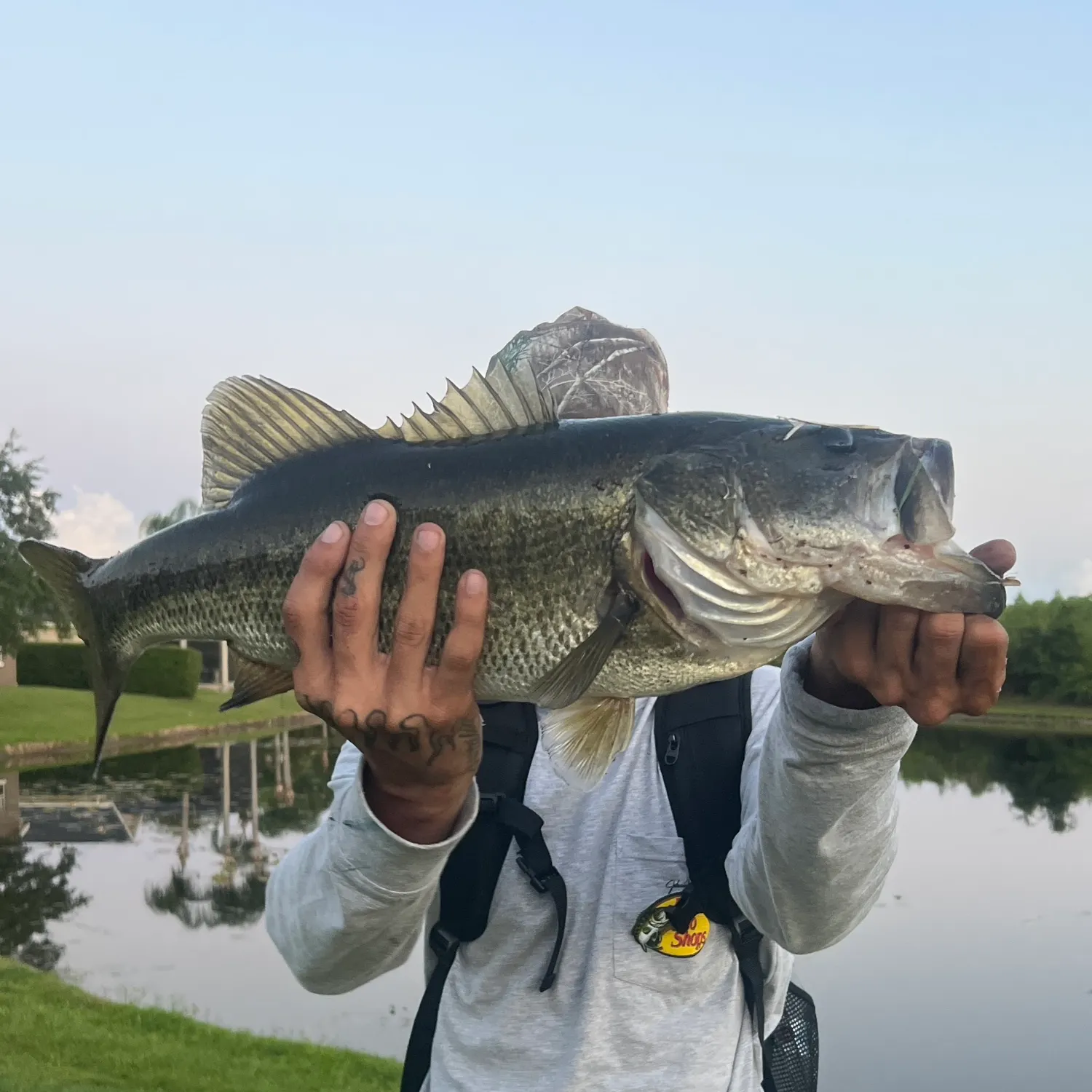 angler catch