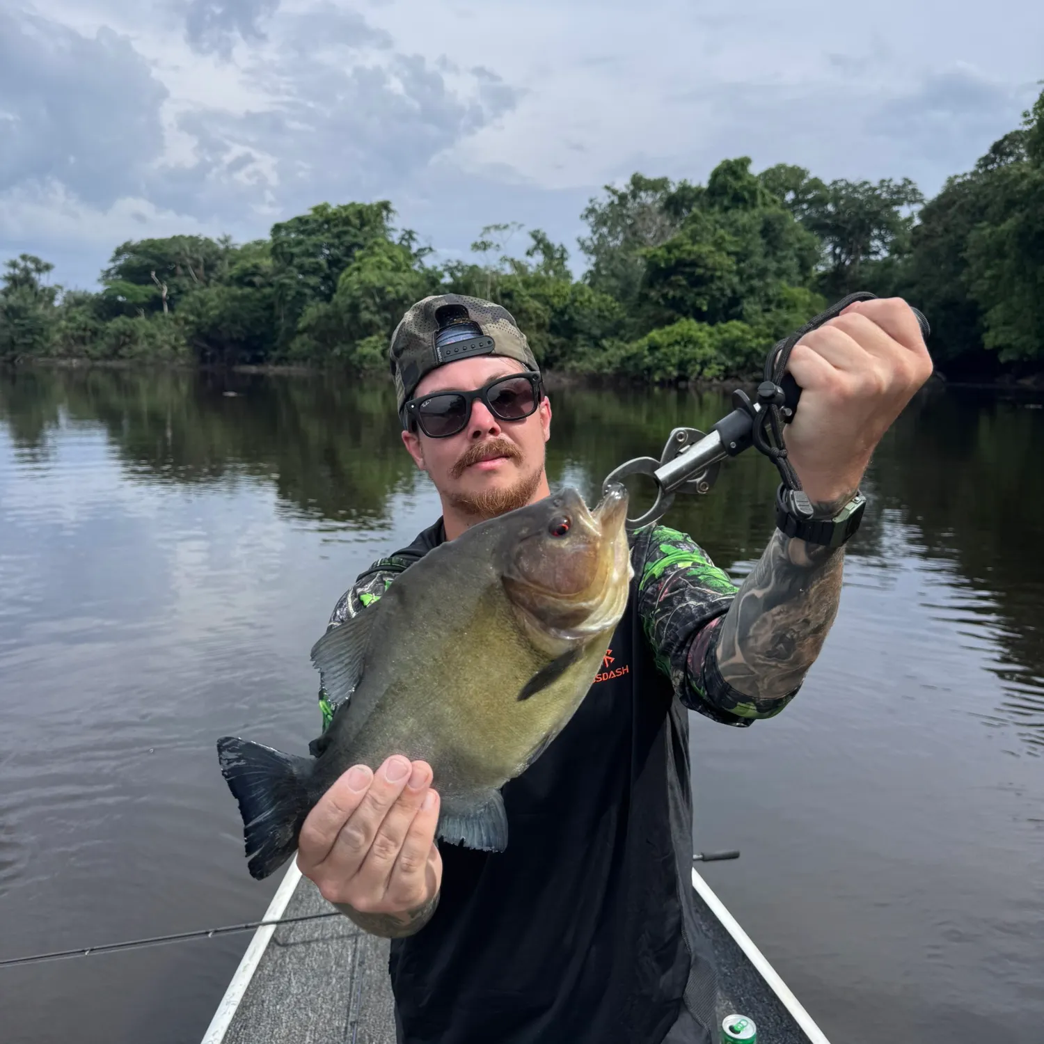 Redeye piranha caught on Fishbrain