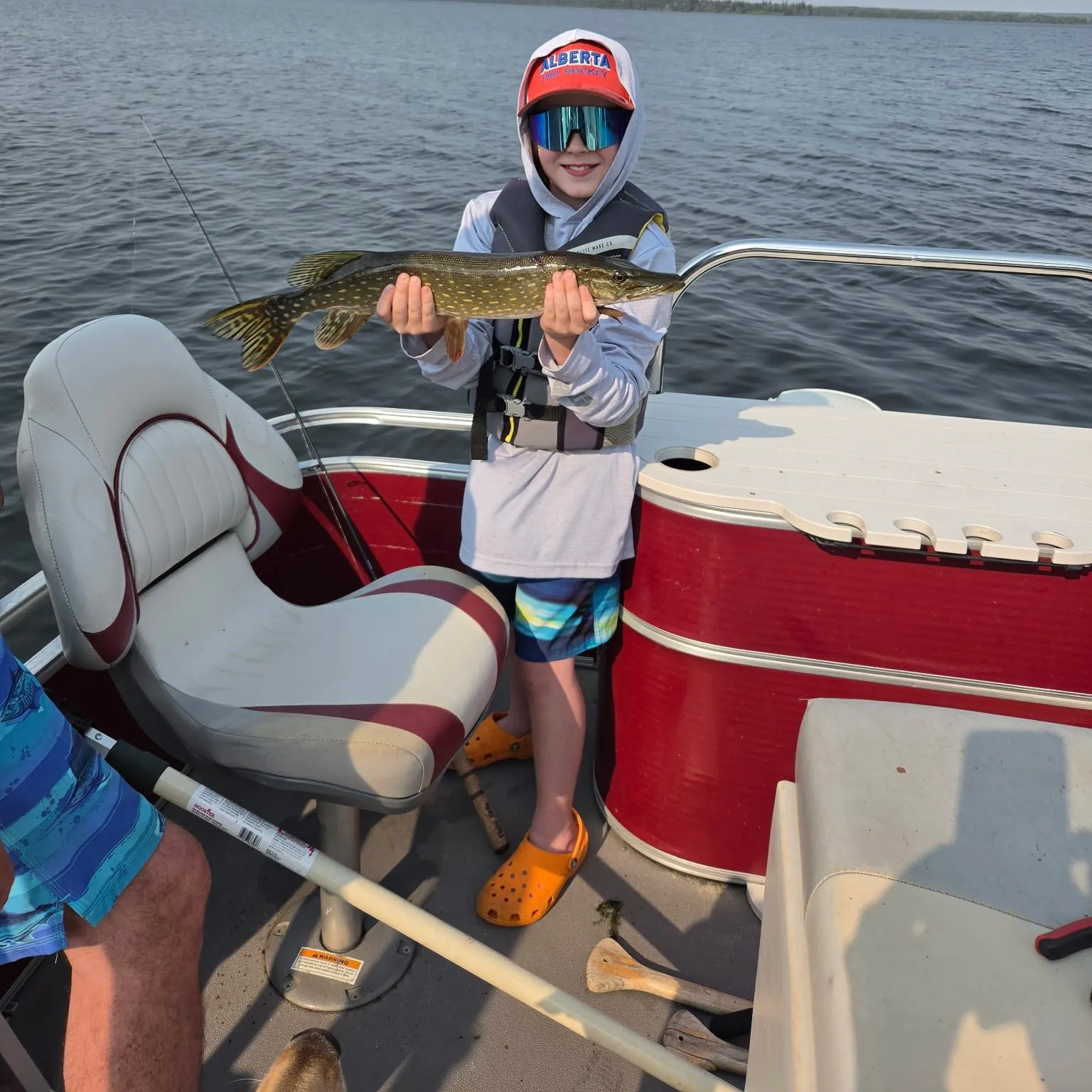 Northern pike caught on Fishbrain