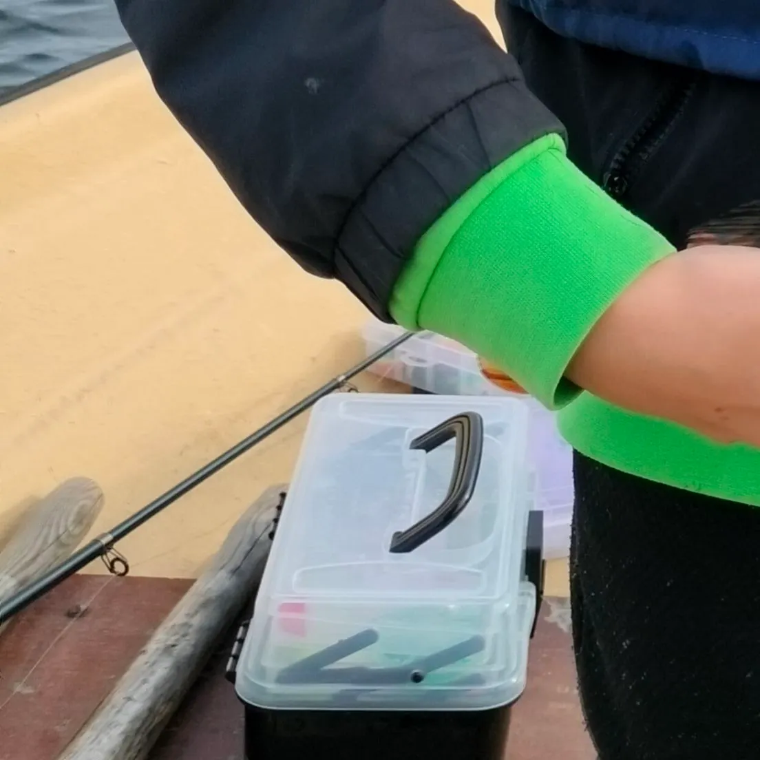 Northern pike caught on Fishbrain