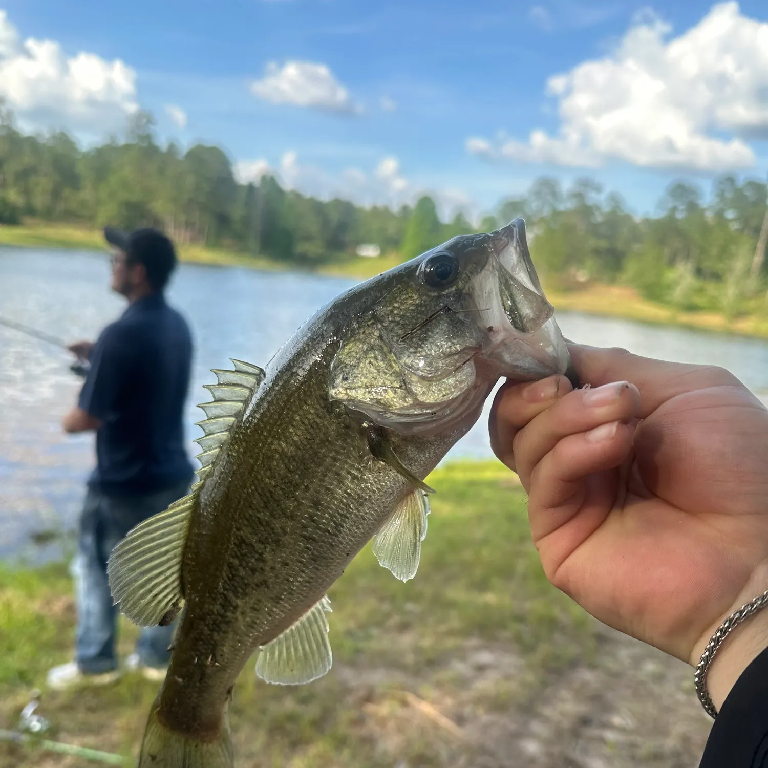 angler catch