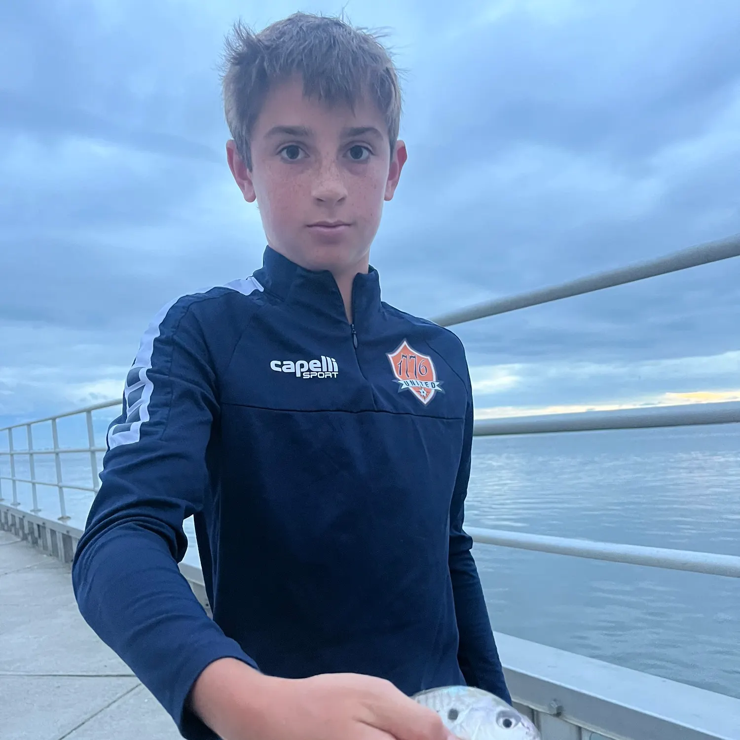 Spot croaker caught on Fishbrain