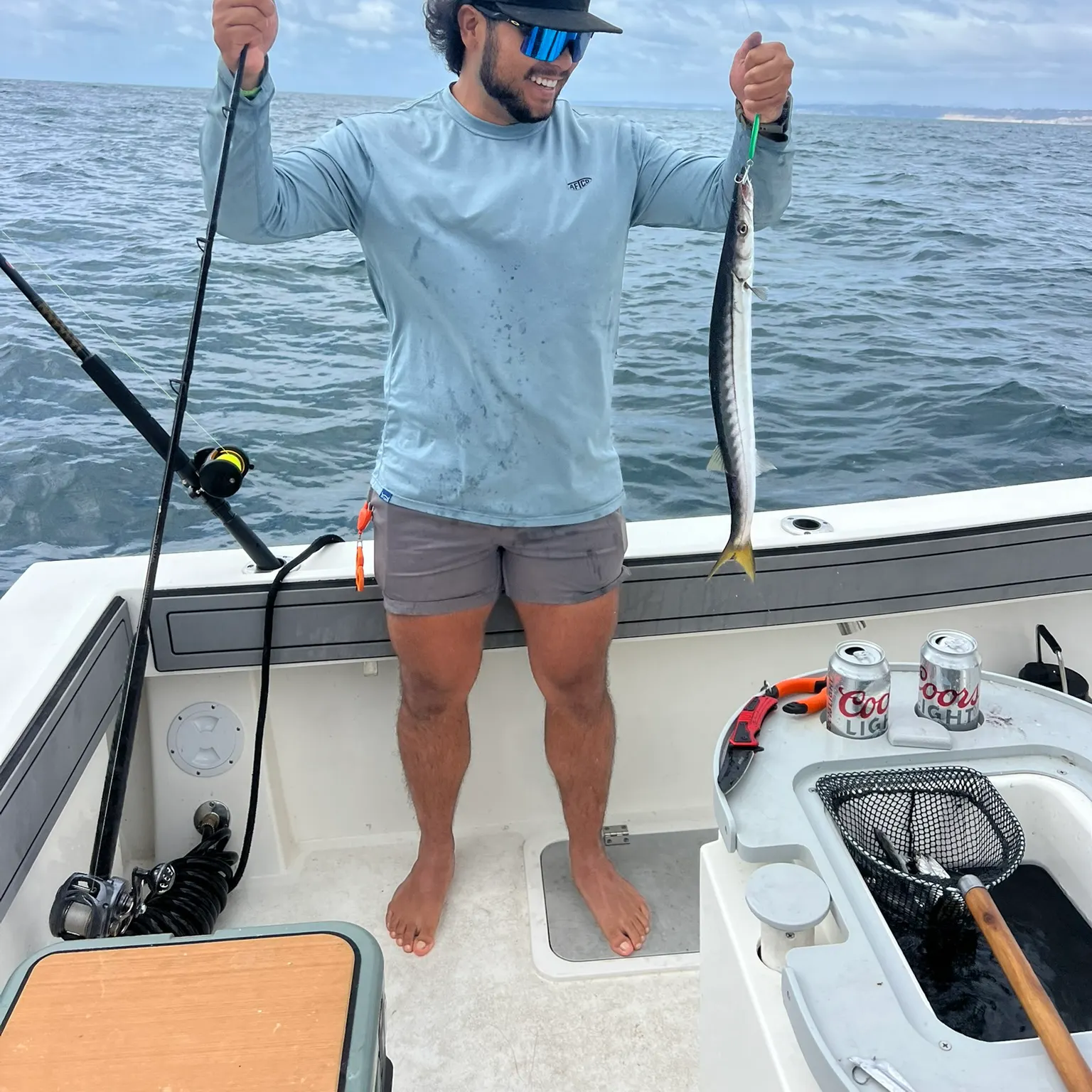 The most recent Pacific barracuda catches on Fishbrain