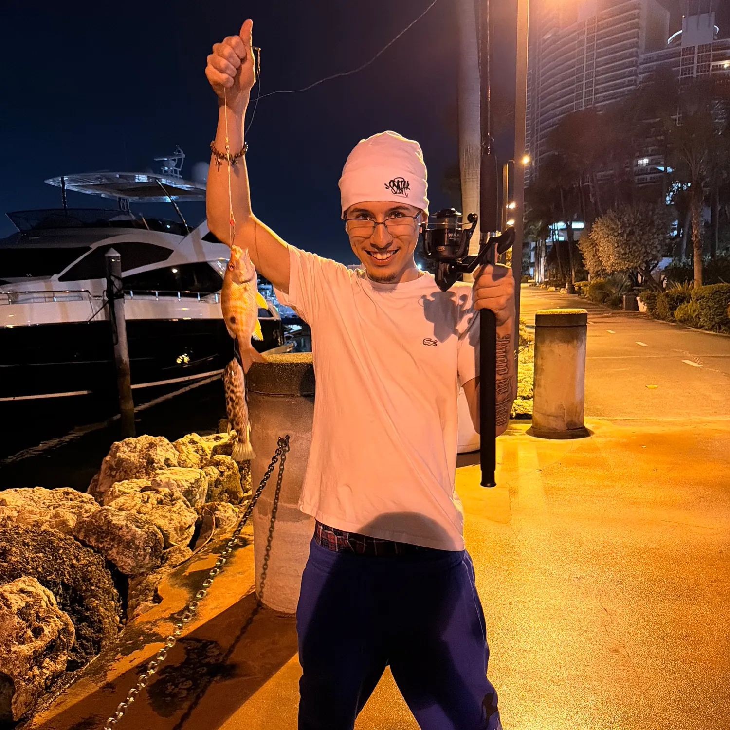 The most recent Reticulated pufferfish catches on Fishbrain