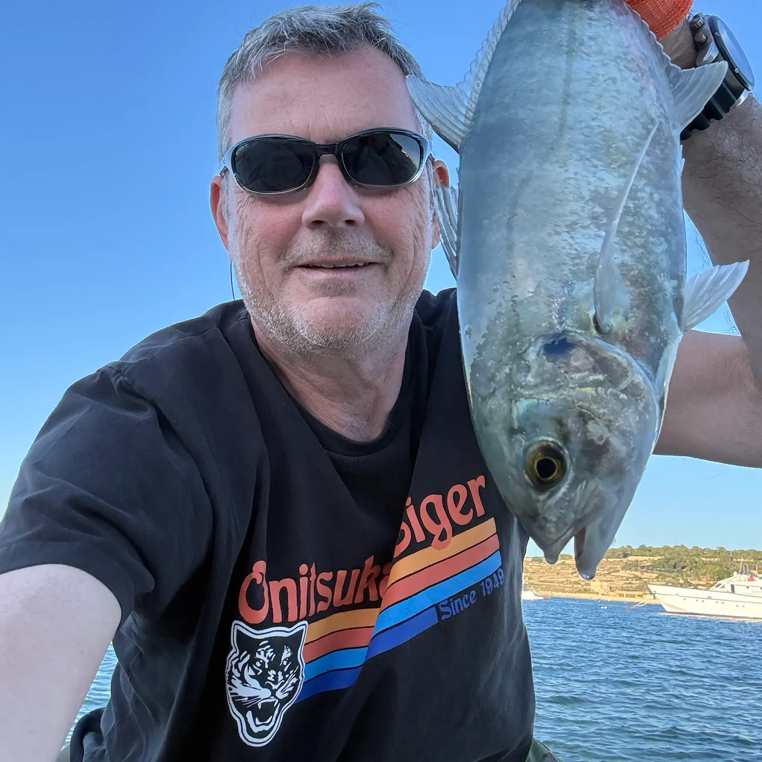 The most recent Blue runner catches on Fishbrain