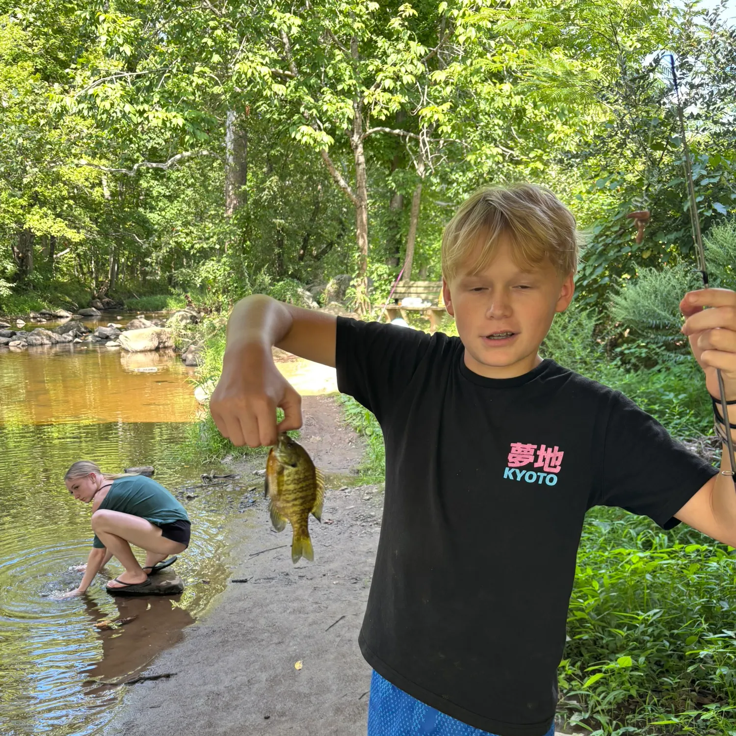 Fish caught on Fishbrain