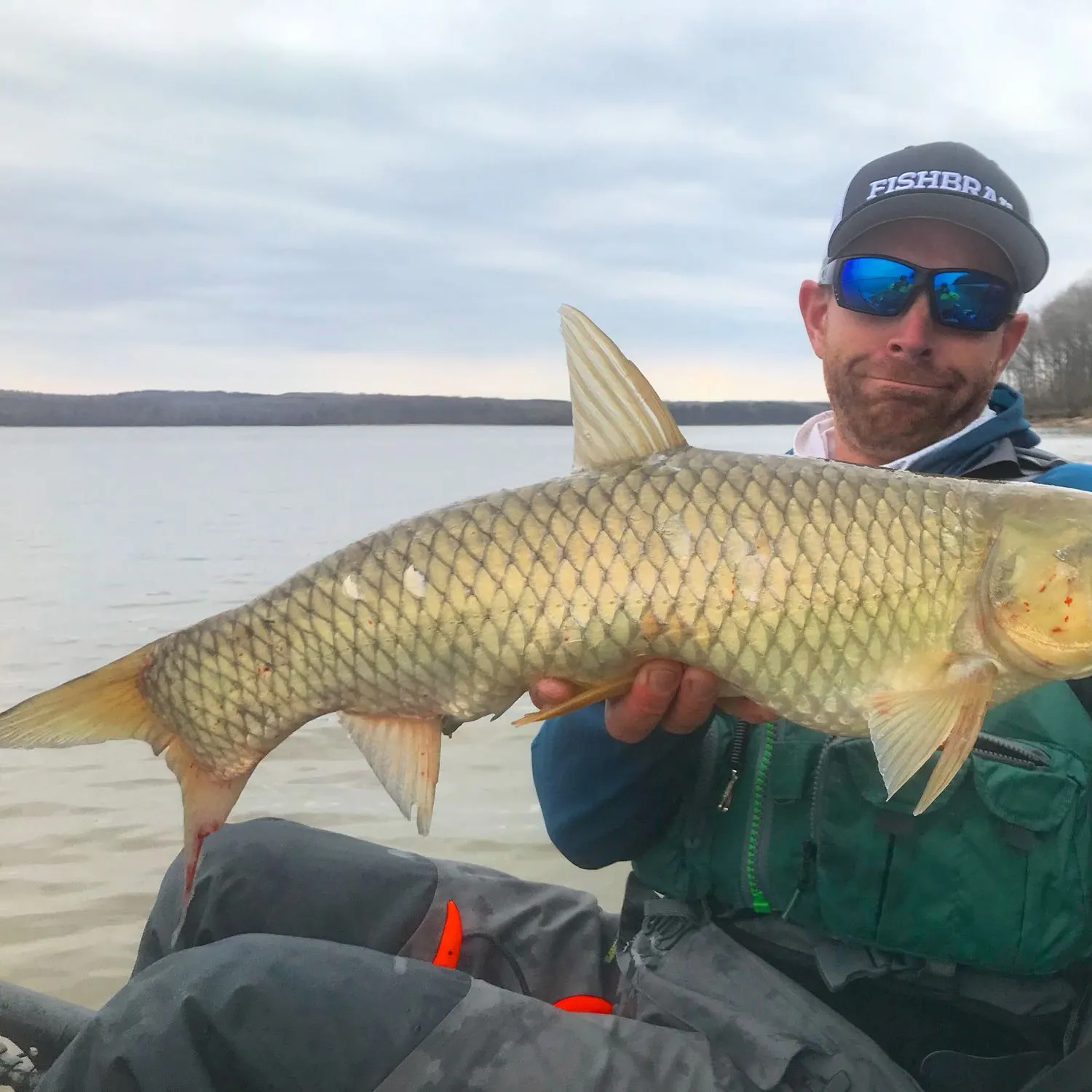 The most popular recent Grass carp catch on Fishbrain