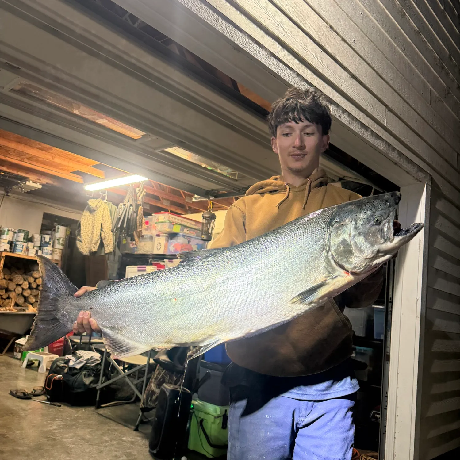 Fish caught on Fishbrain