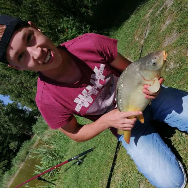 The most recent Leather carp catches on Fishbrain