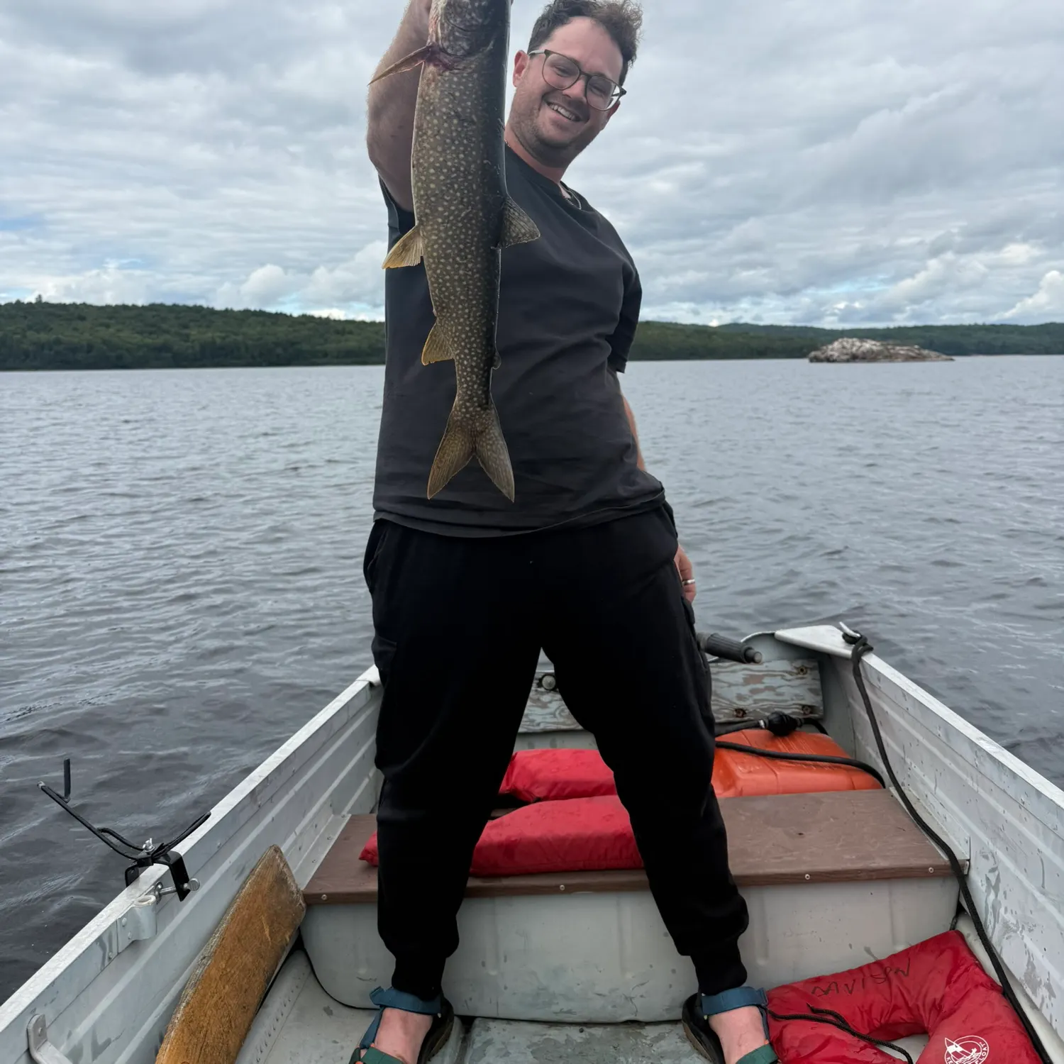 Lake char caught on Fishbrain
