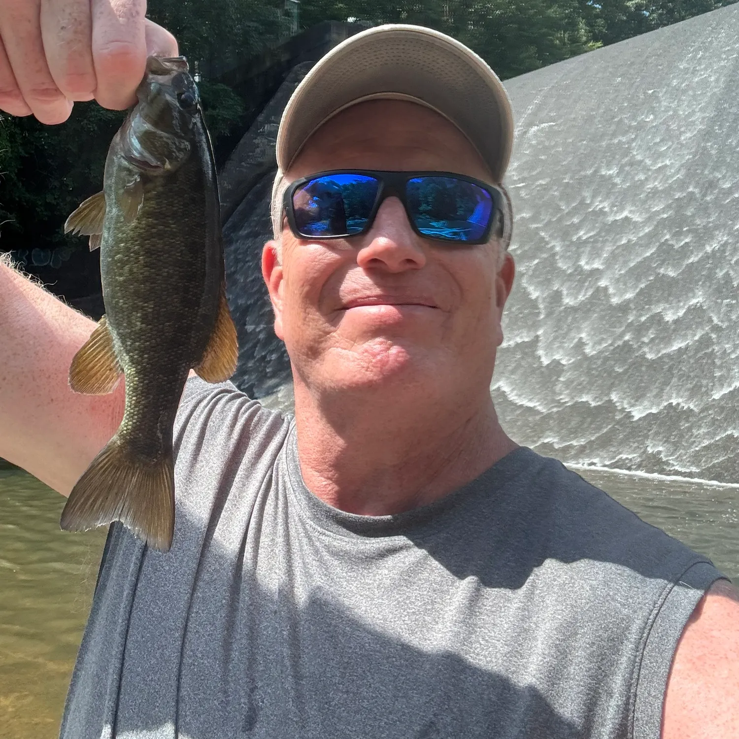 Smallmouth bass caught on Fishbrain
