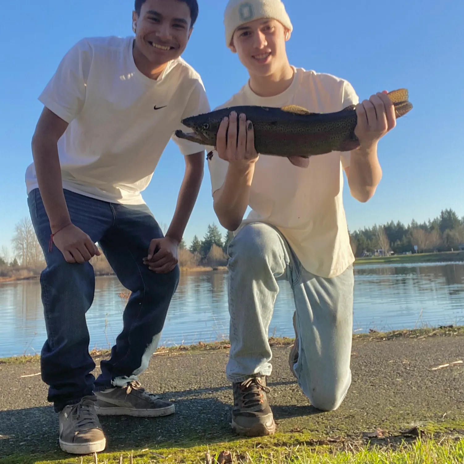 The most recent Cutthroat trout catches on Fishbrain