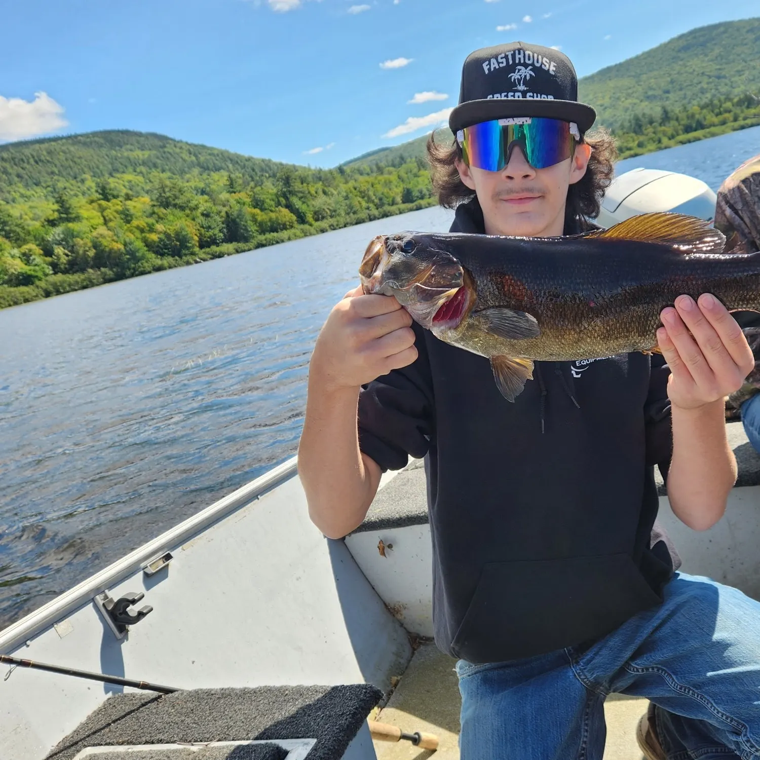 Smallmouth bass caught on Fishbrain