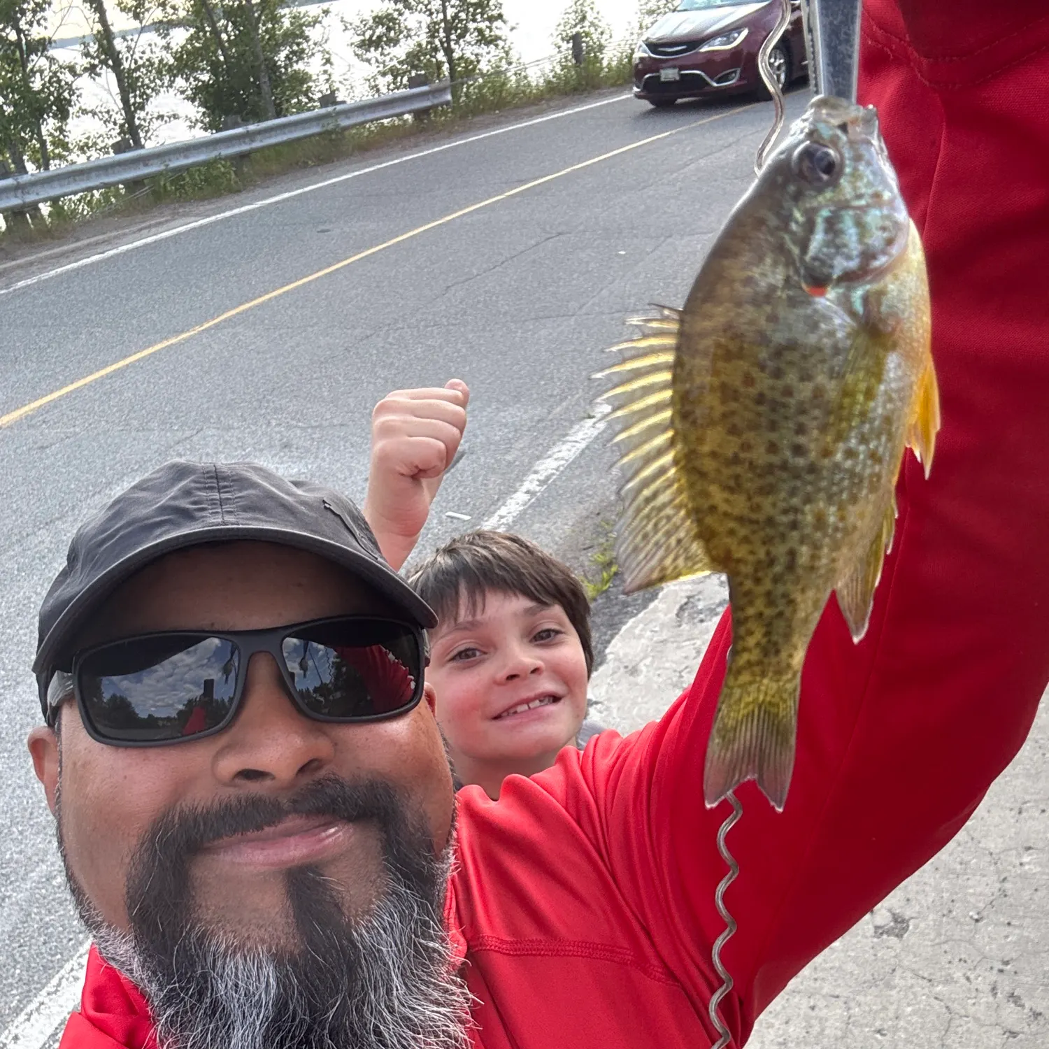 The most recent Pumpkinseed x green sunfish catches on Fishbrain