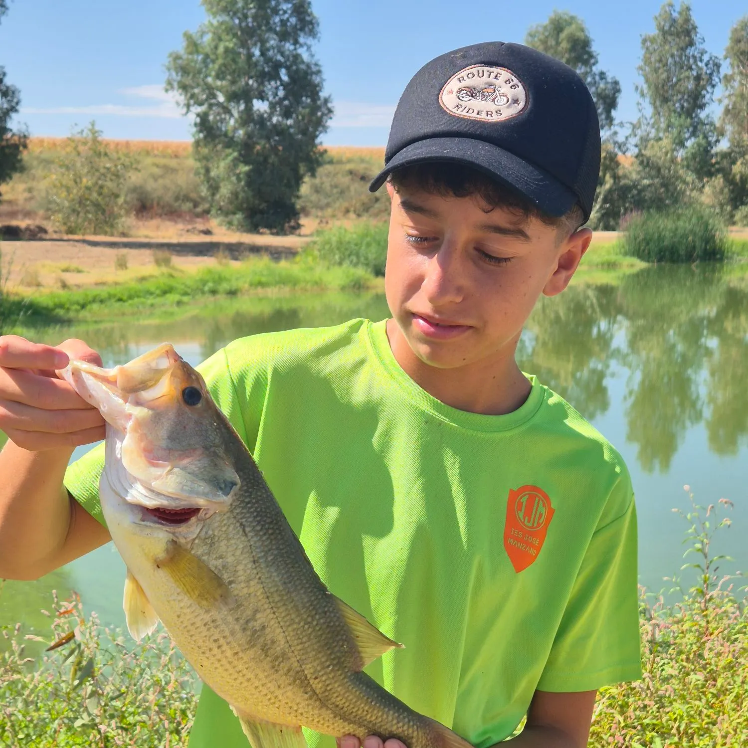 Fish caught on Fishbrain