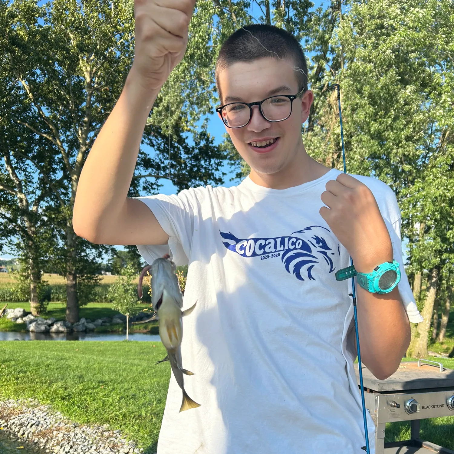Shovelnose sturgeon caught on Fishbrain