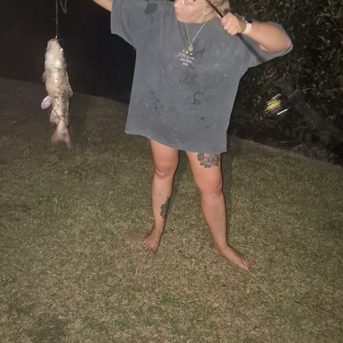 The most recent Blue salmon catfish catches on Fishbrain