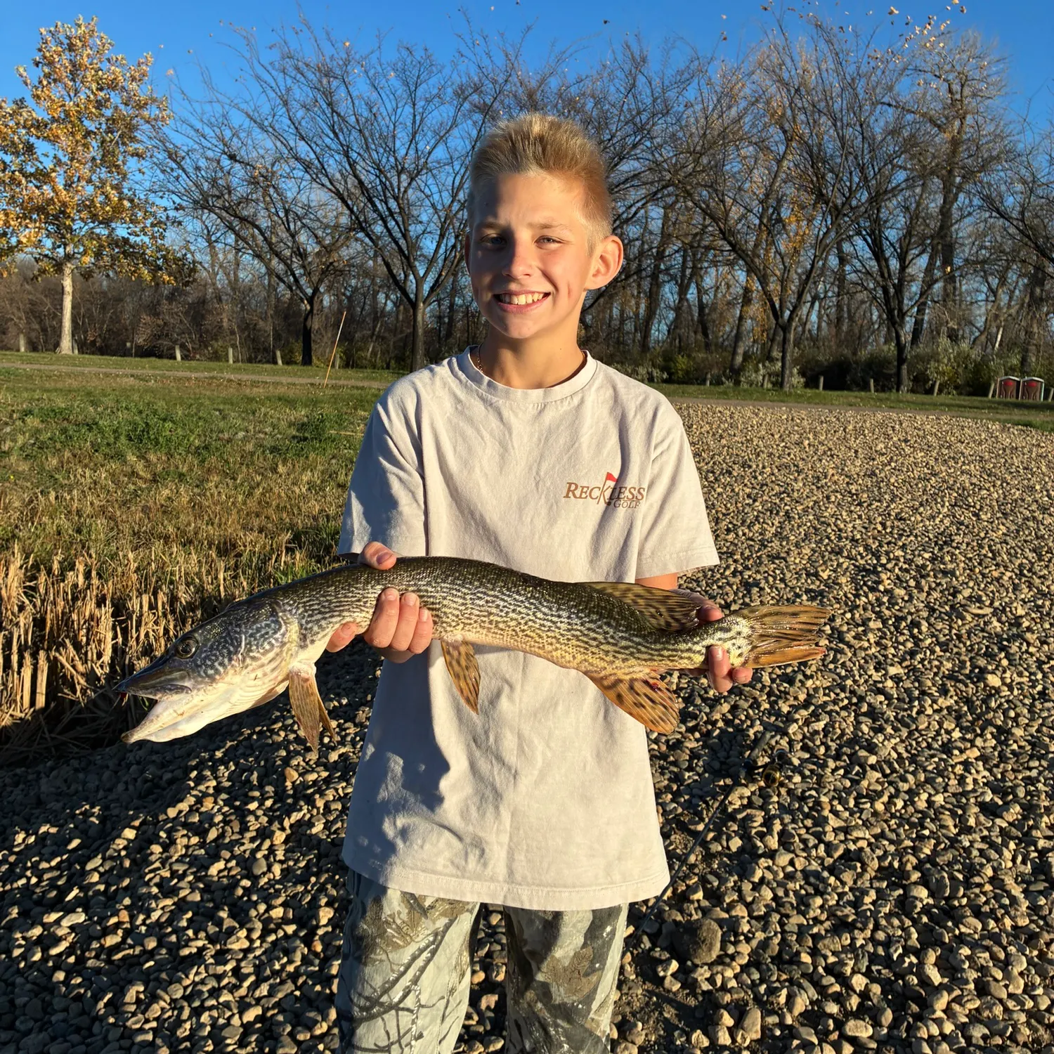 The most recent Northern pike catches on Fishbrain
