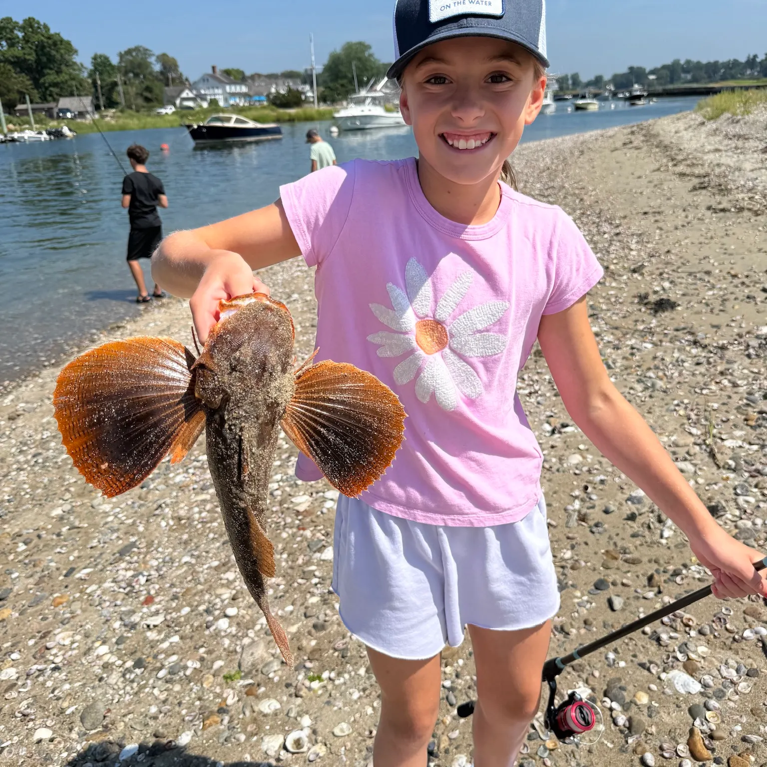 The most recent Striped searobin catches on Fishbrain