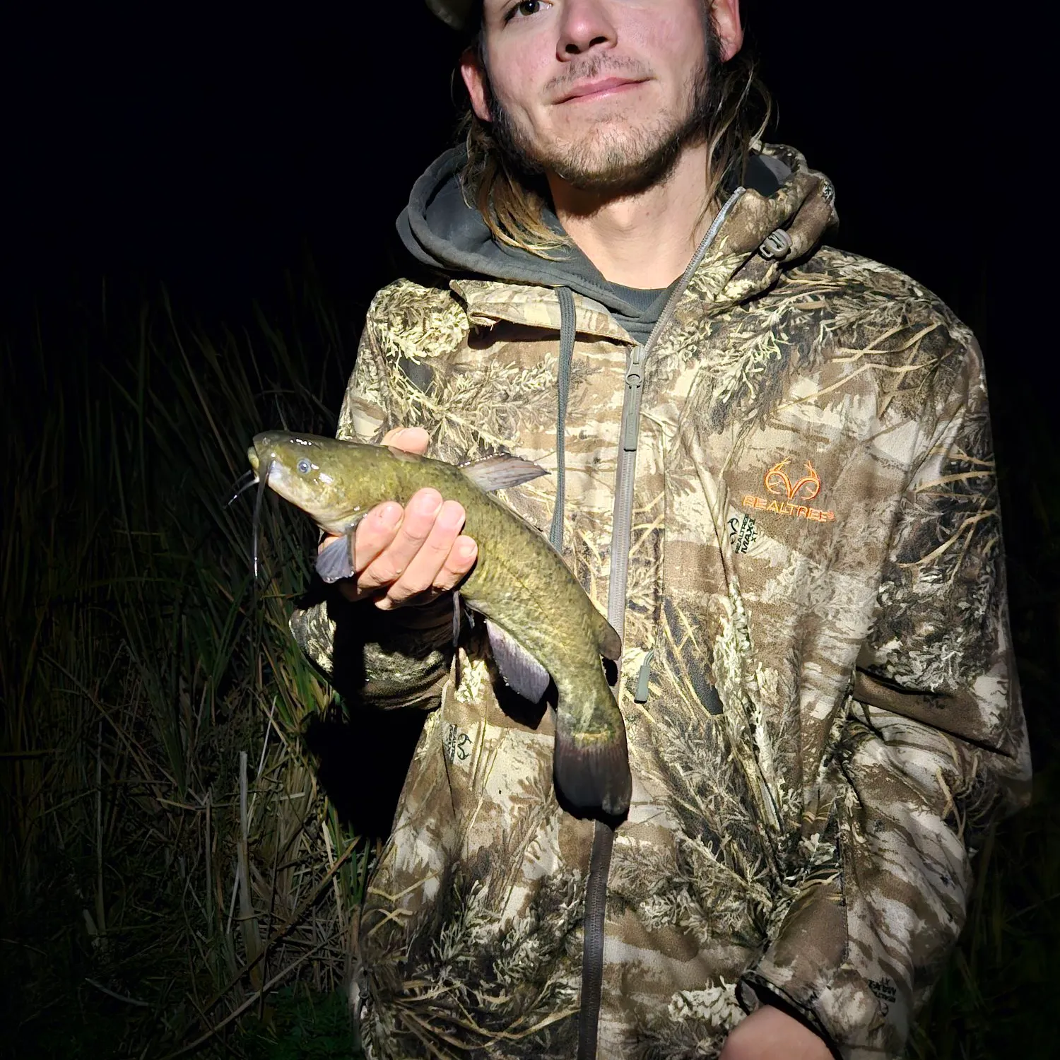 Brown bullhead caught on Fishbrain