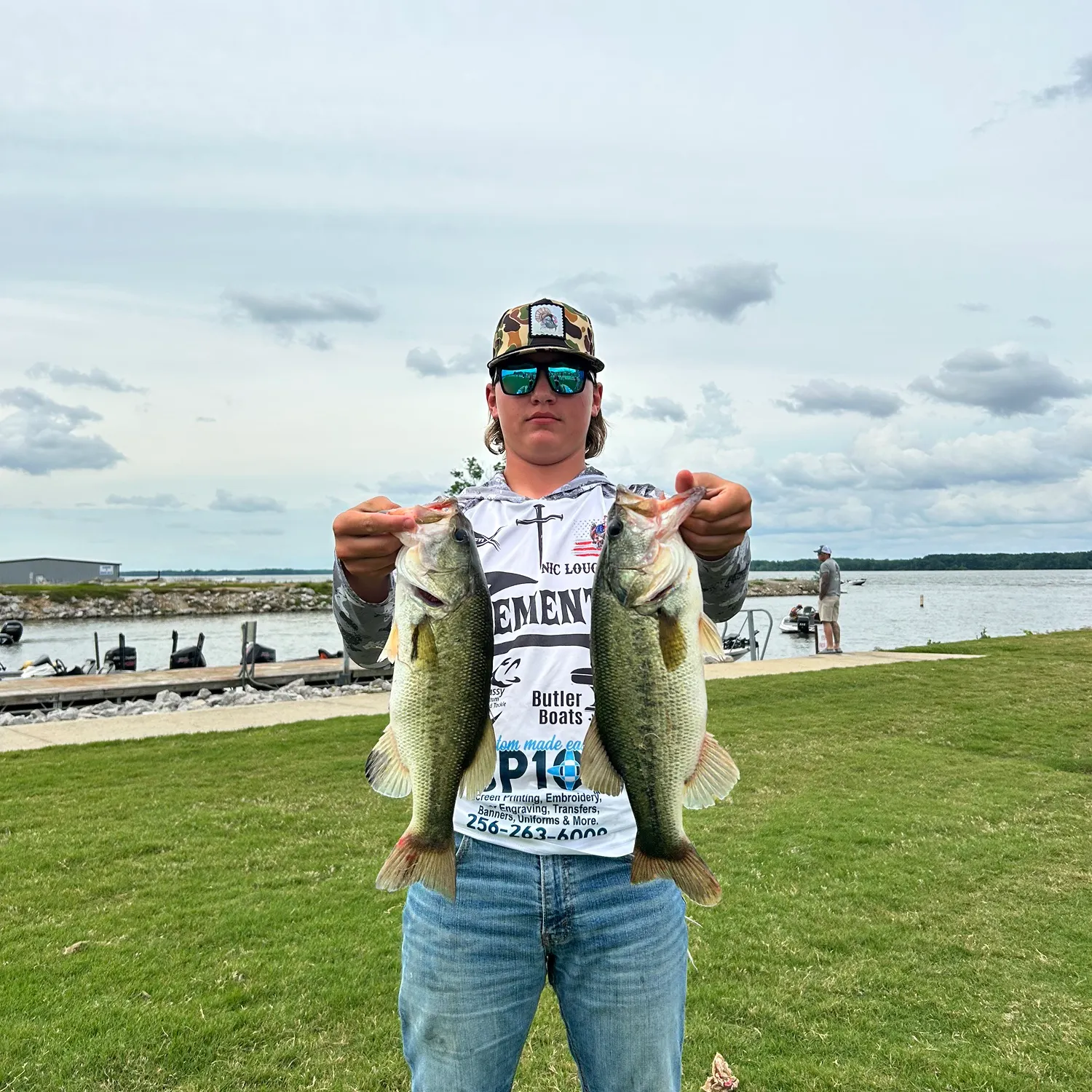 angler catch