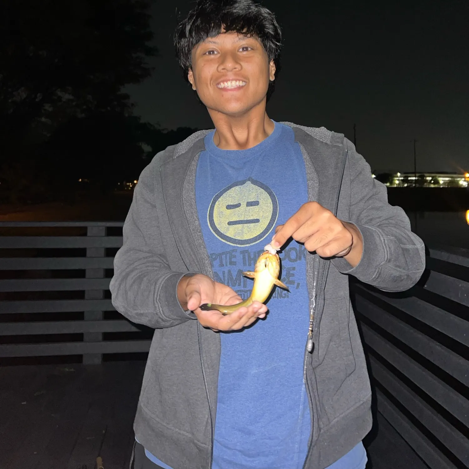 Yellow bullhead caught on Fishbrain
