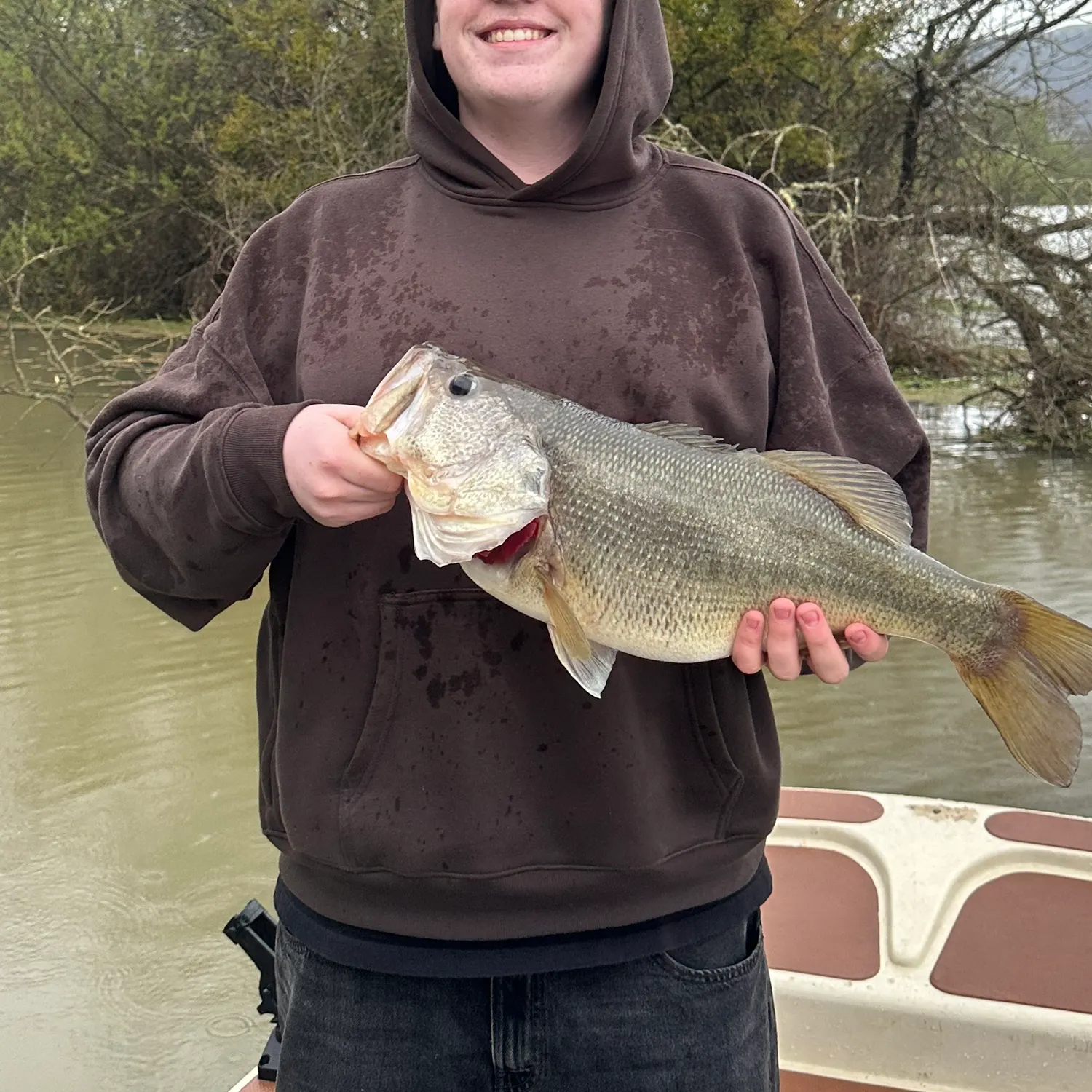 angler catch