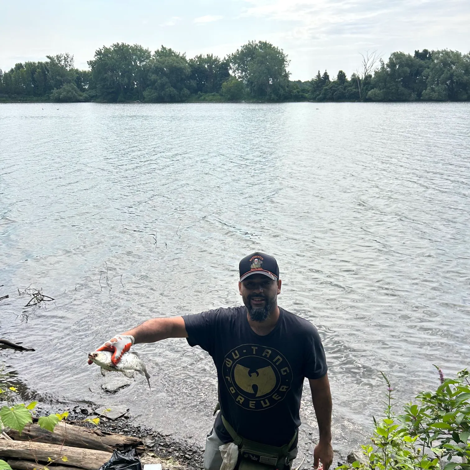 Mooneye caught on Fishbrain