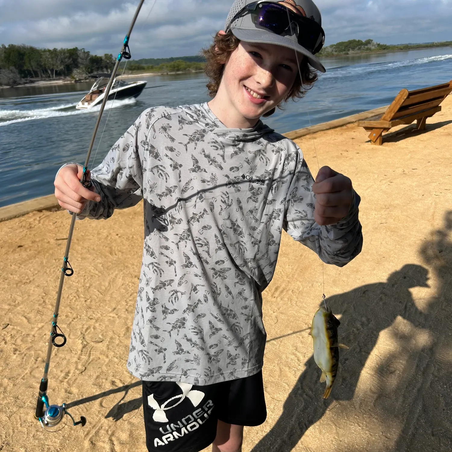 The most recent Northern puffer catches on Fishbrain