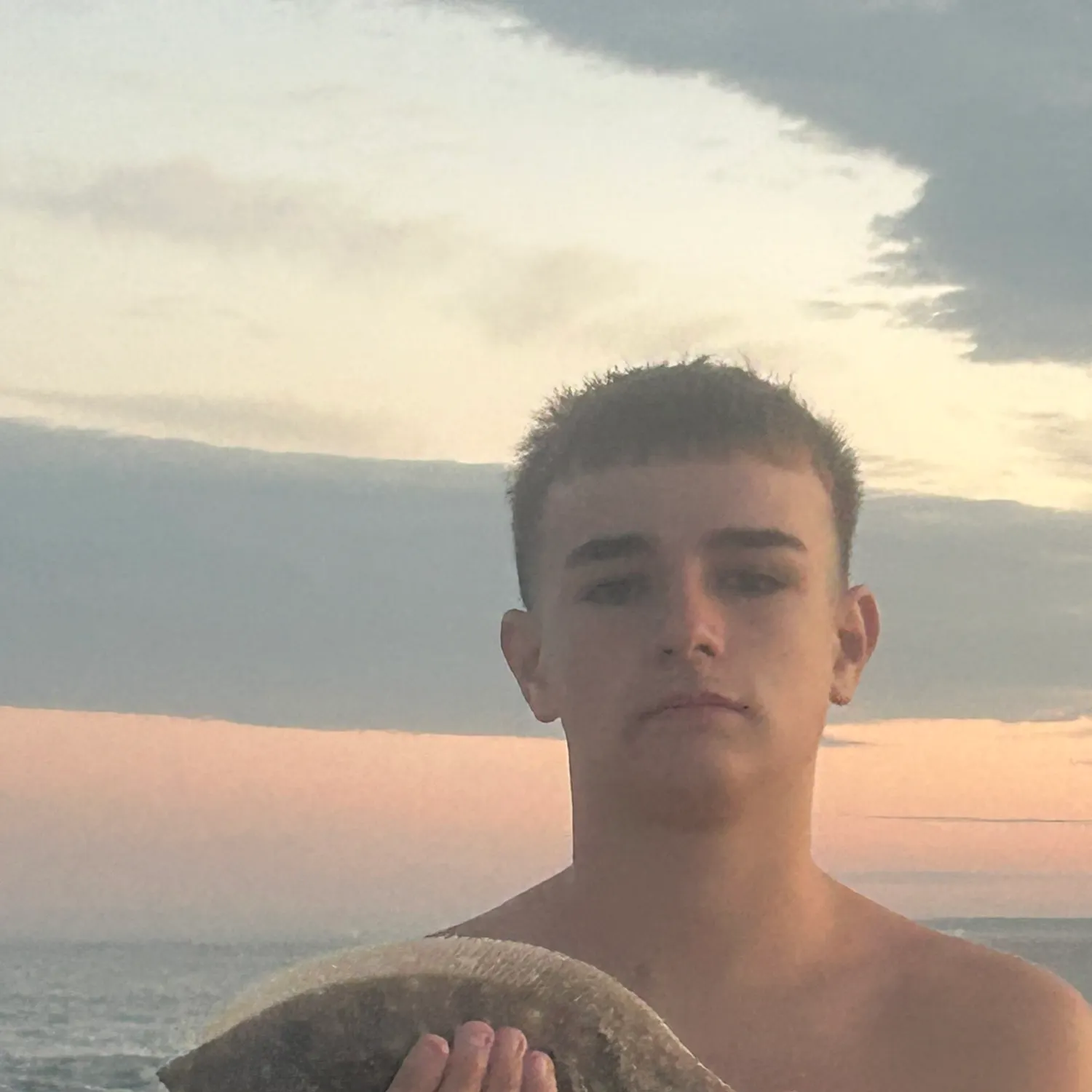 Summer flounder caught on Fishbrain
