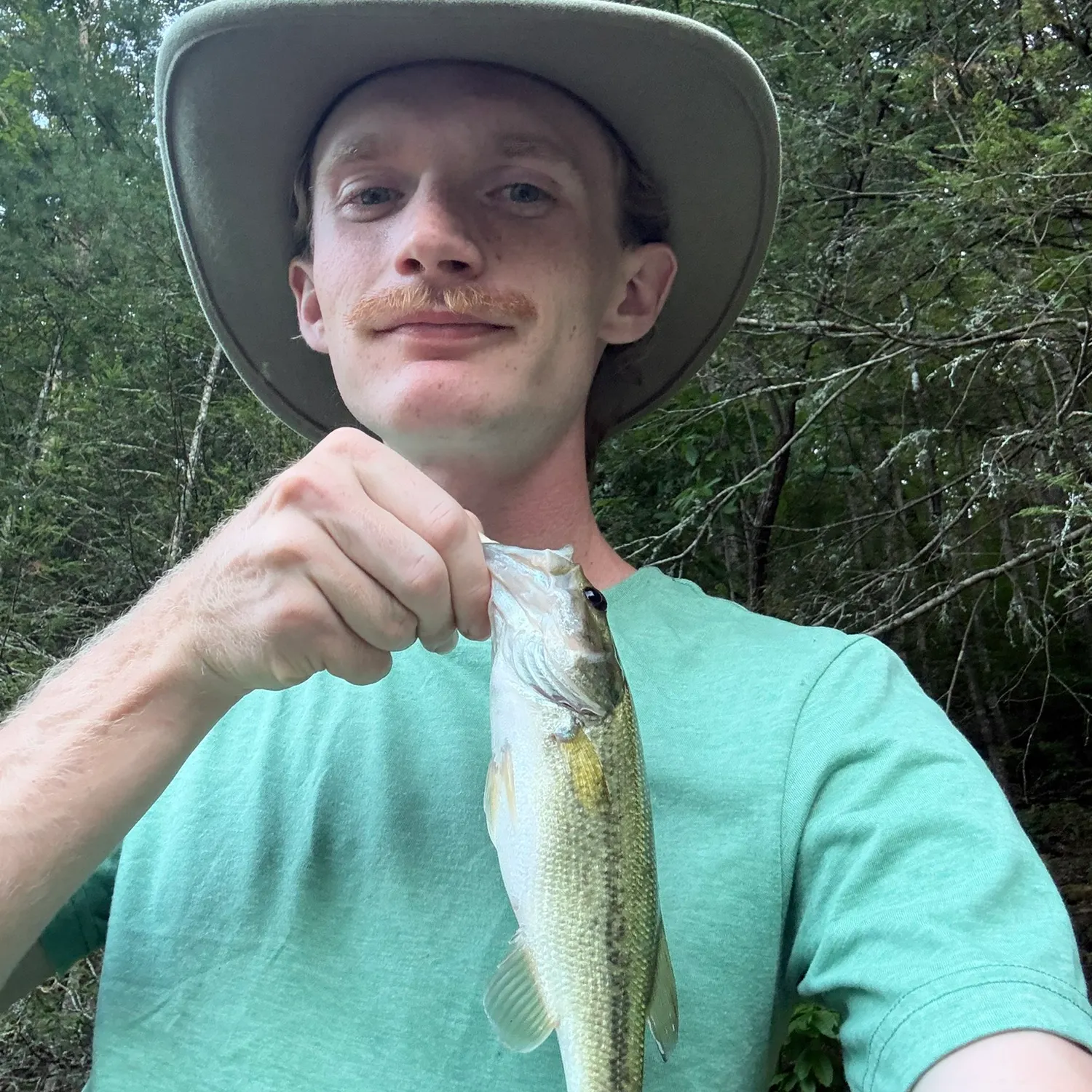 Smallmouth bass caught on Fishbrain
