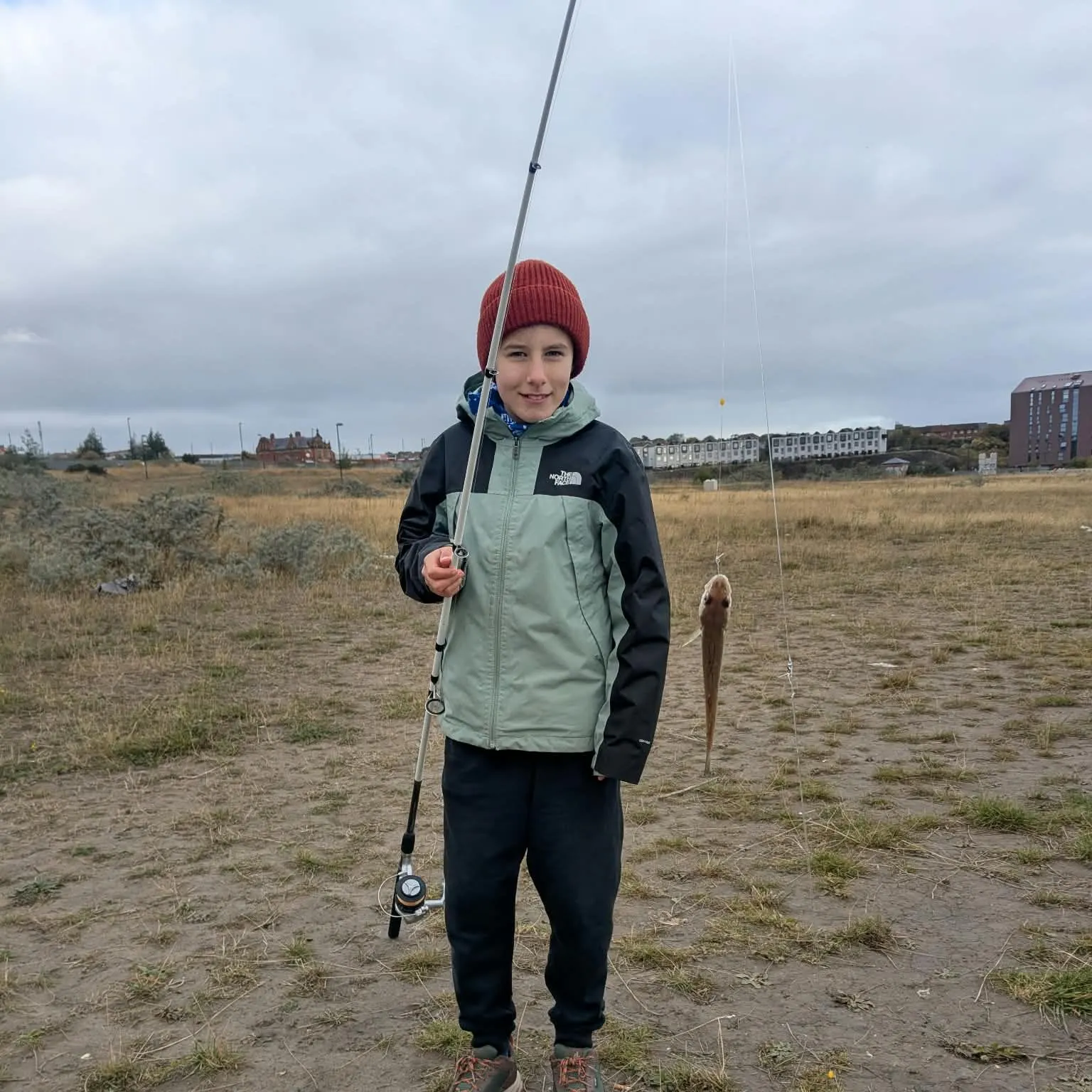 Atlantic pollock caught on Fishbrain
