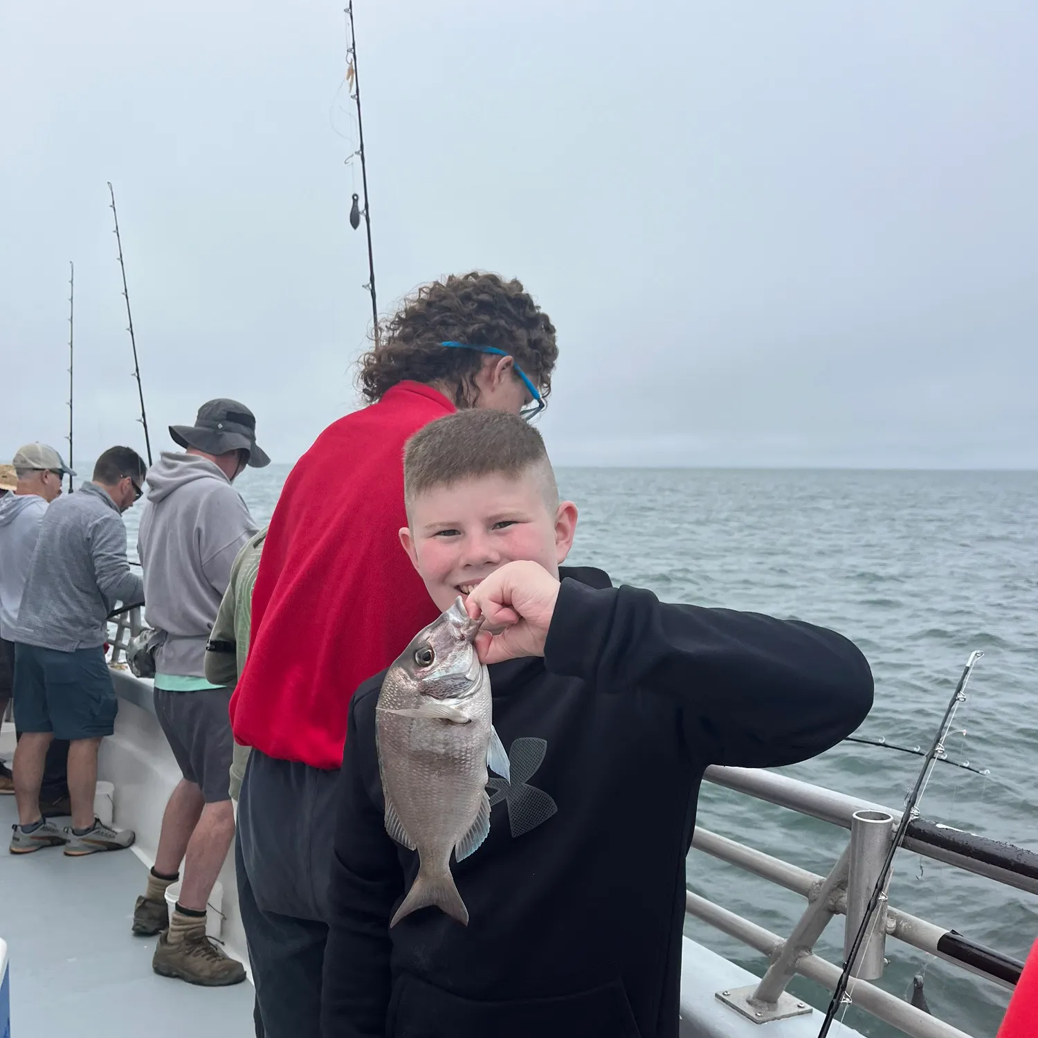 The most recent Scup catches on Fishbrain