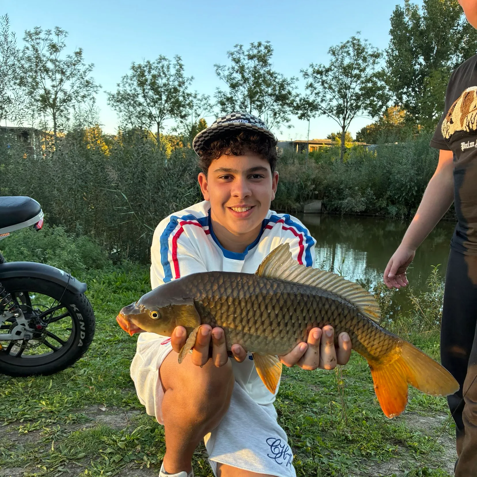 Common carp caught on Fishbrain