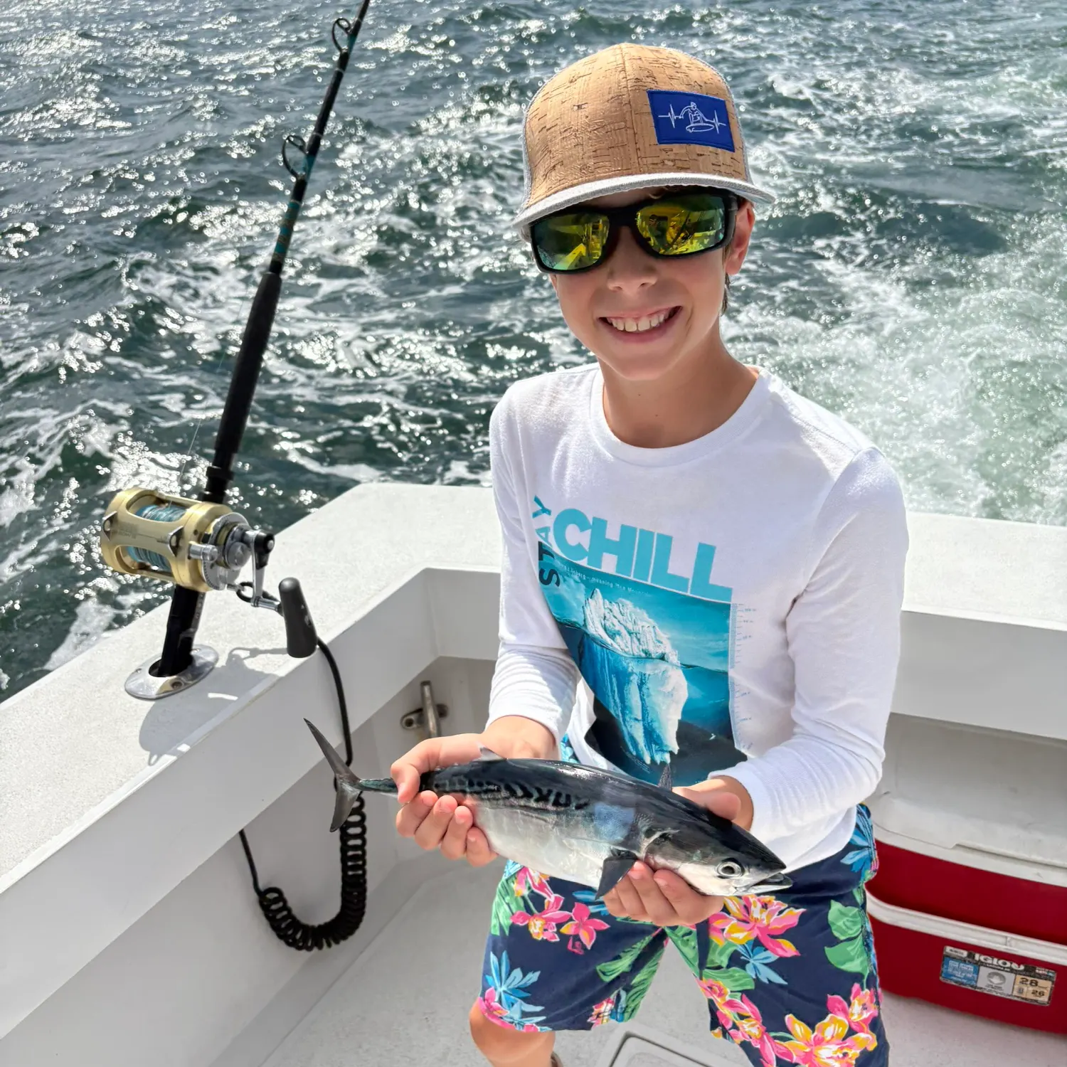 The most recent Striped bonito catches on Fishbrain